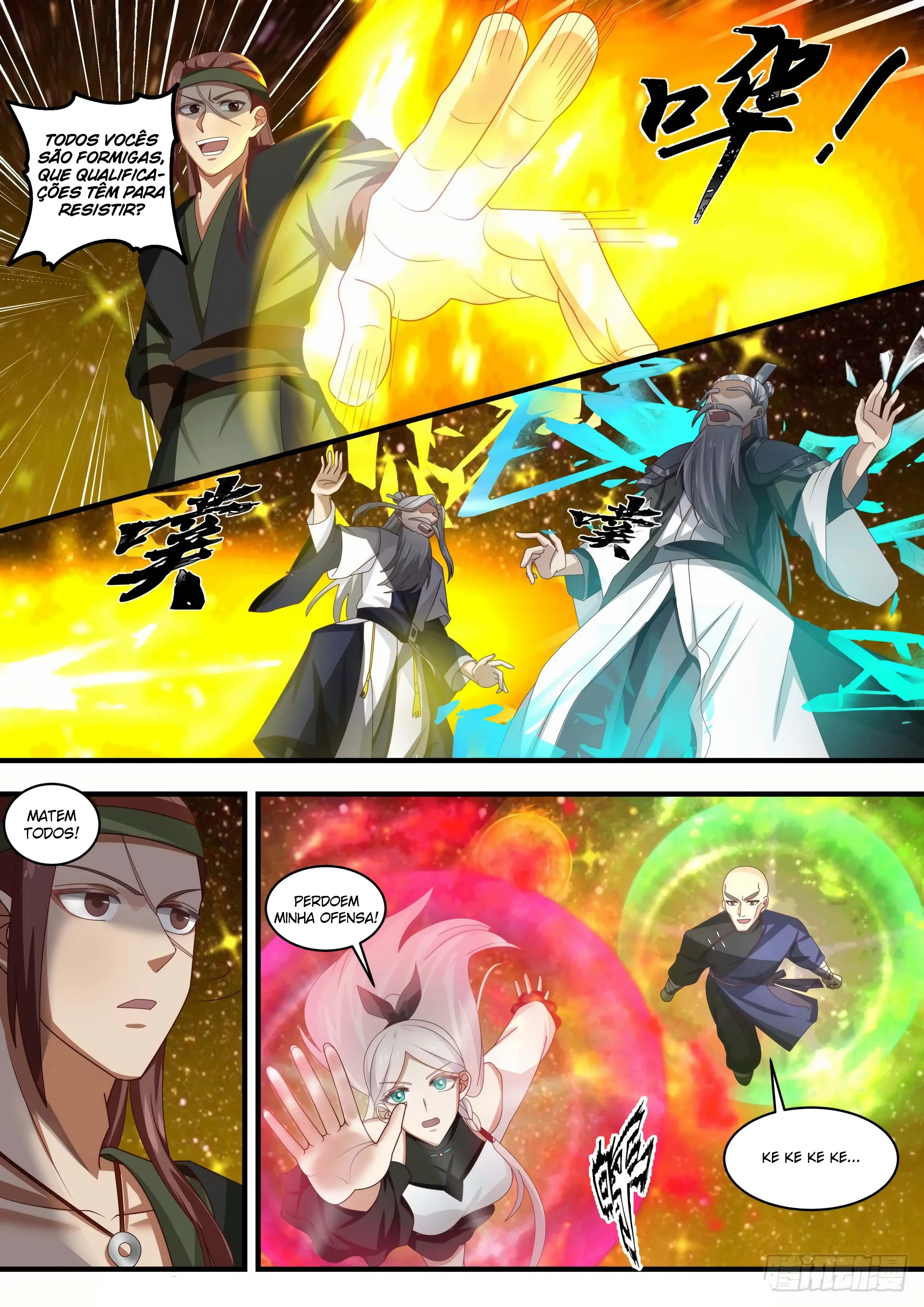 Read Pico Marcial PT-BR Manga Online