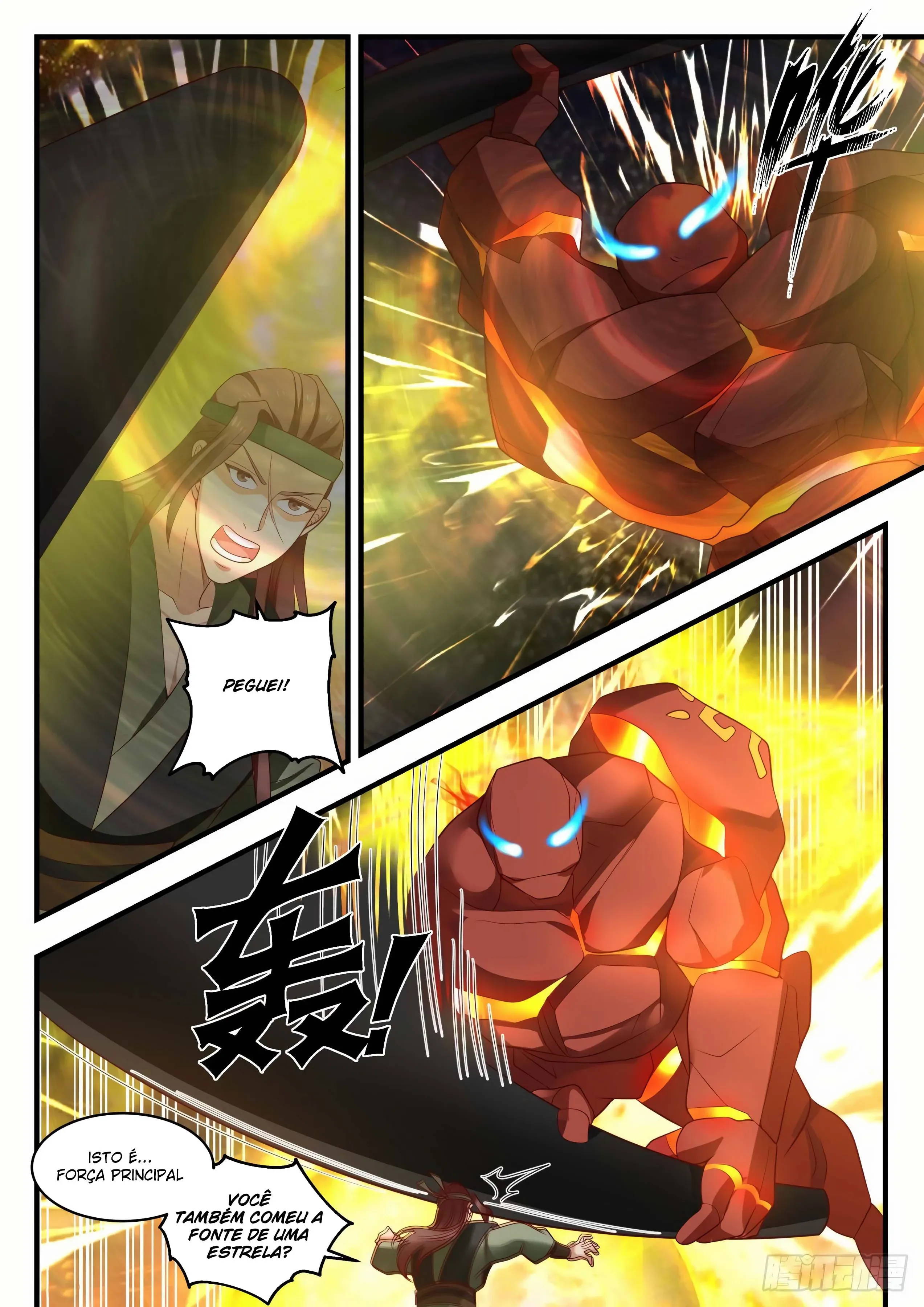 Read Pico Marcial PT-BR Manga Online