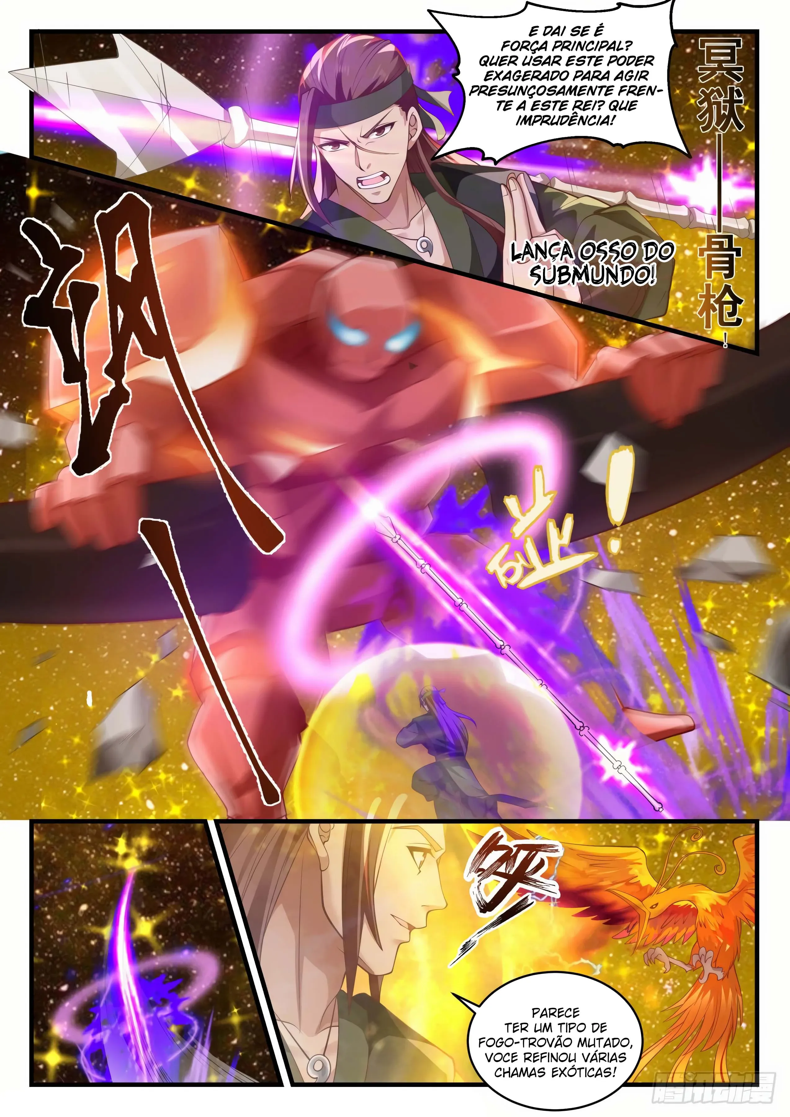 Read Pico Marcial PT-BR Manga Online