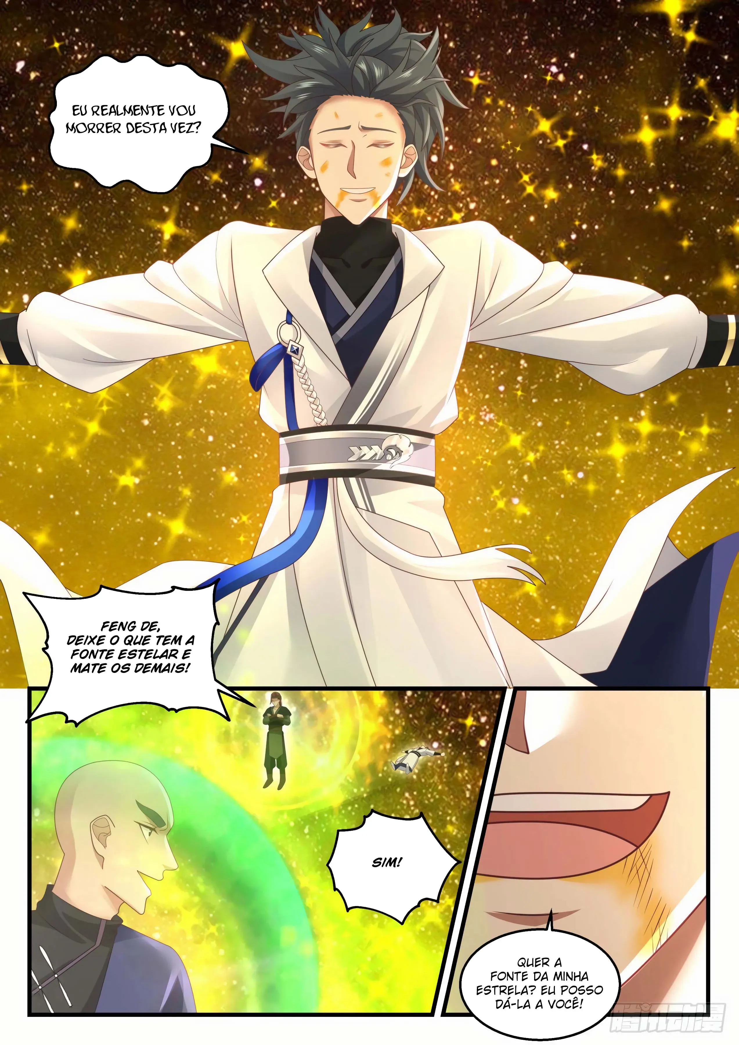 Read Pico Marcial PT-BR Manga Online