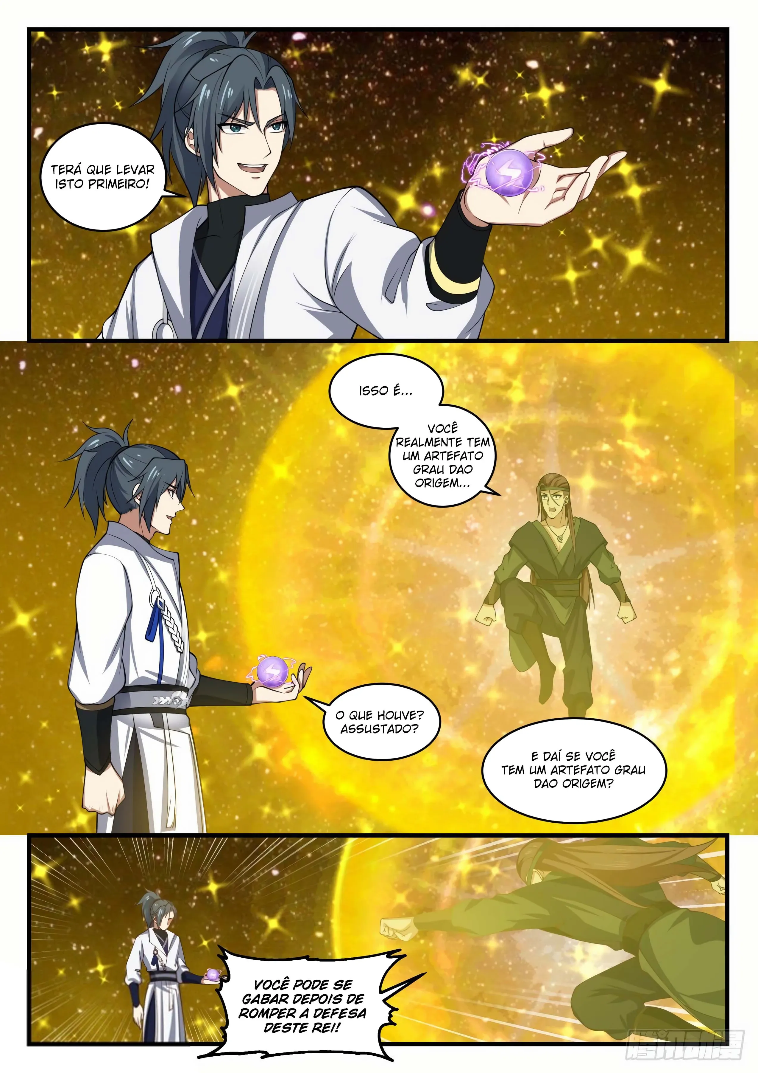 Read Pico Marcial PT-BR Manga Online