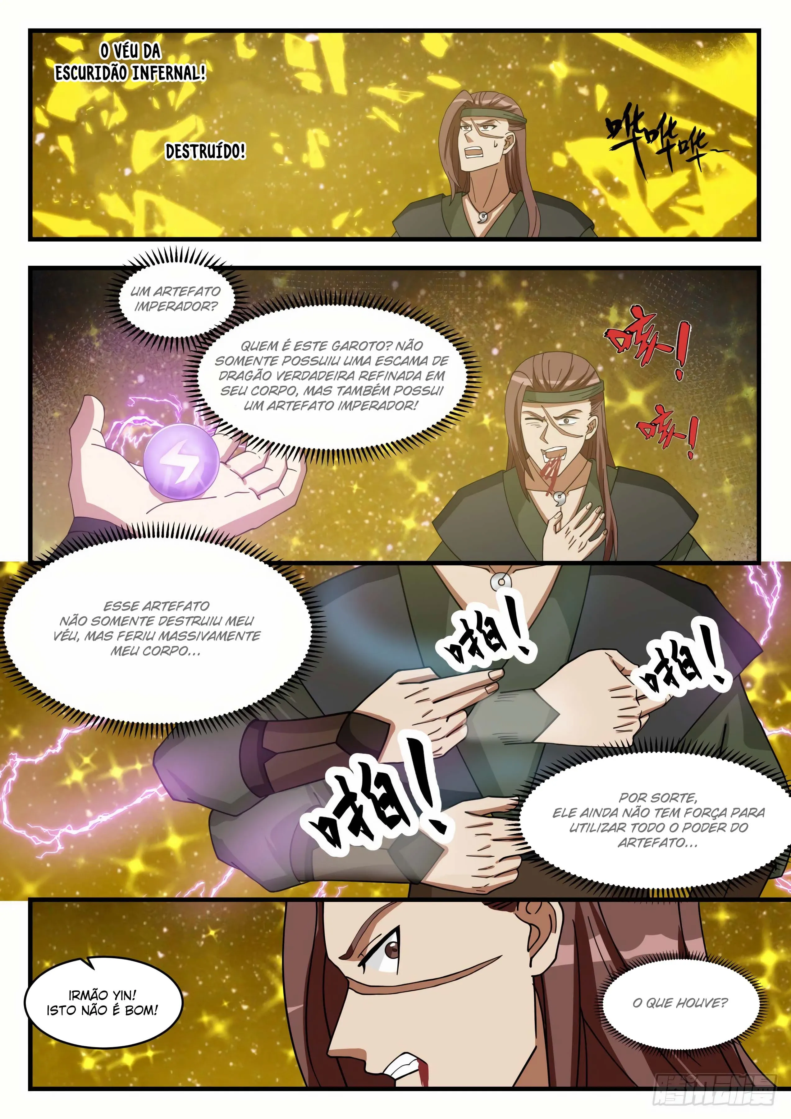 Read Pico Marcial PT-BR Manga Online