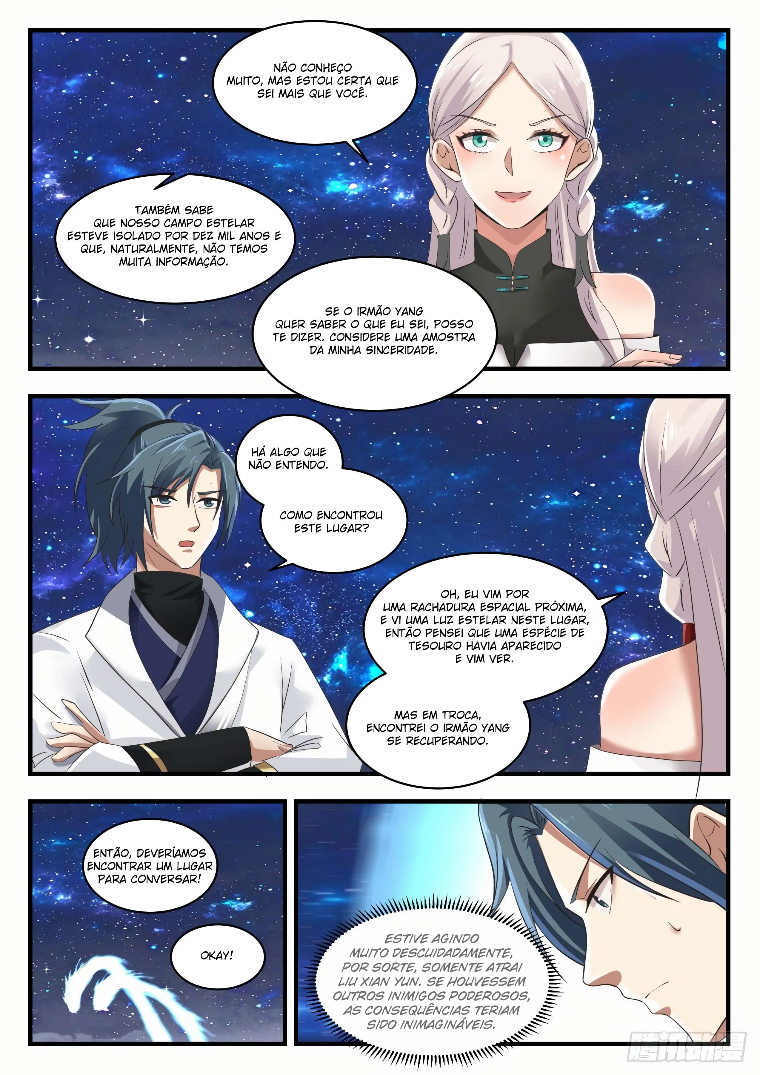 Read Pico Marcial PT-BR Manga Online