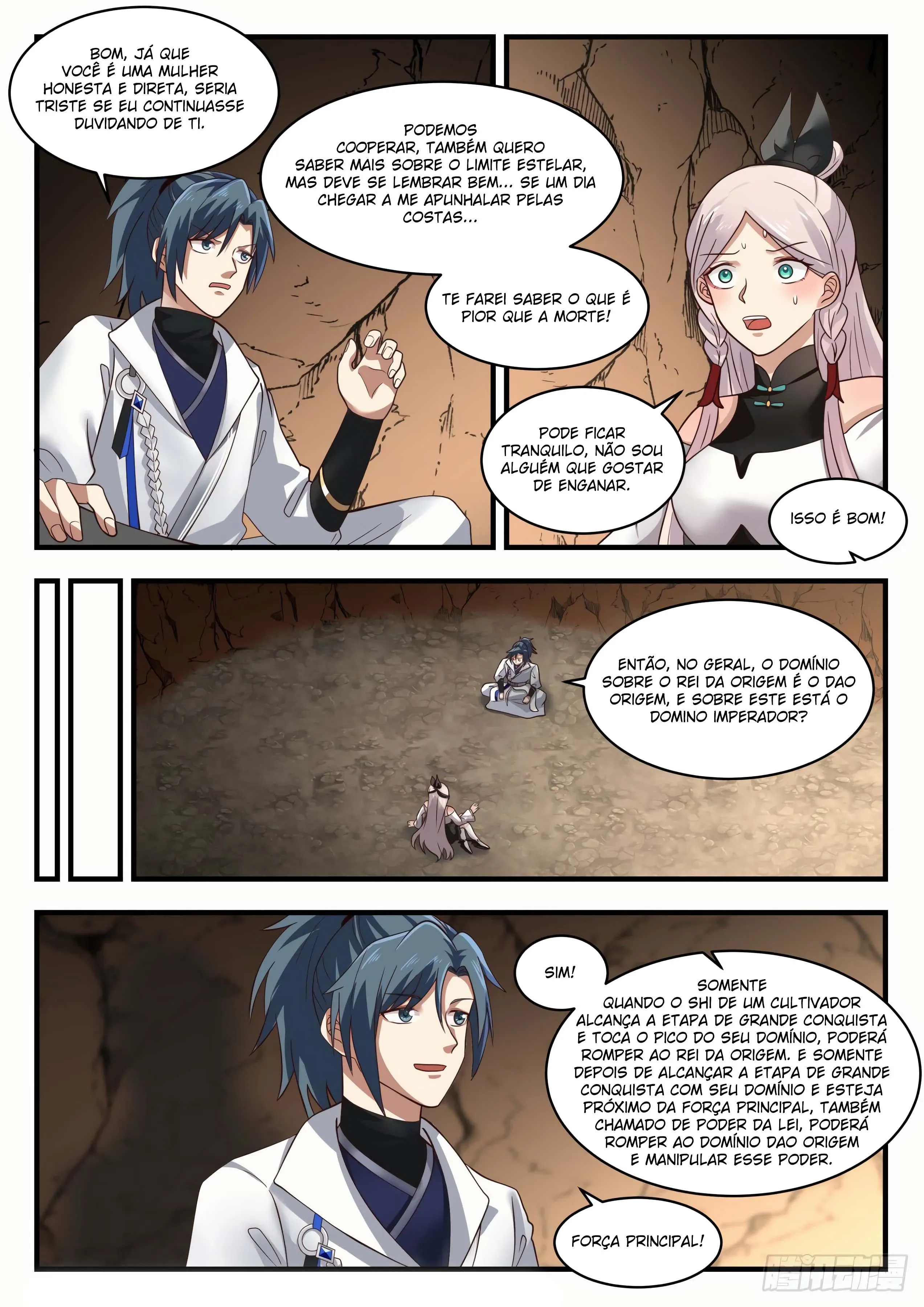 Read Pico Marcial PT-BR Manga Online