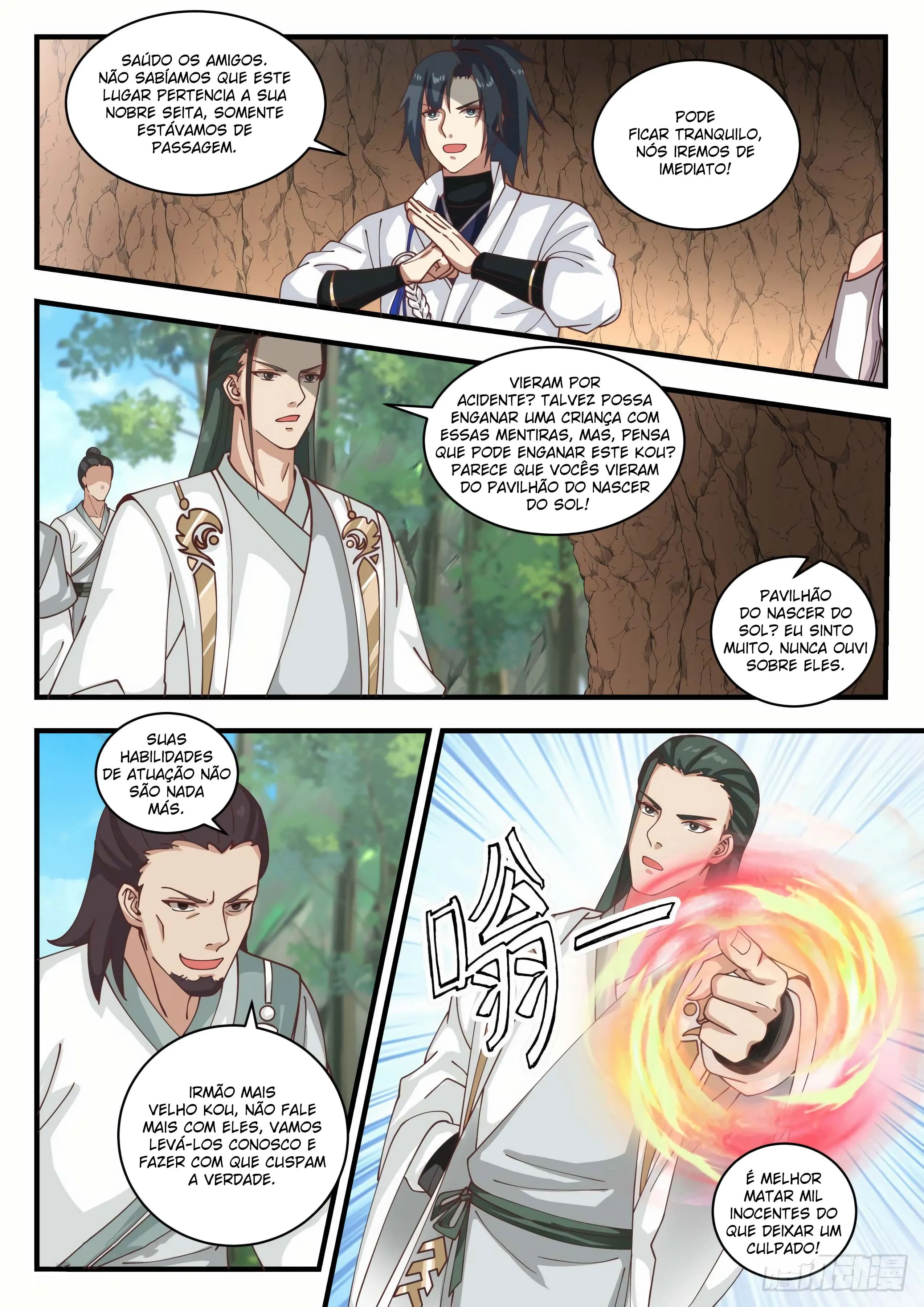 Read Pico Marcial PT-BR Manga Online