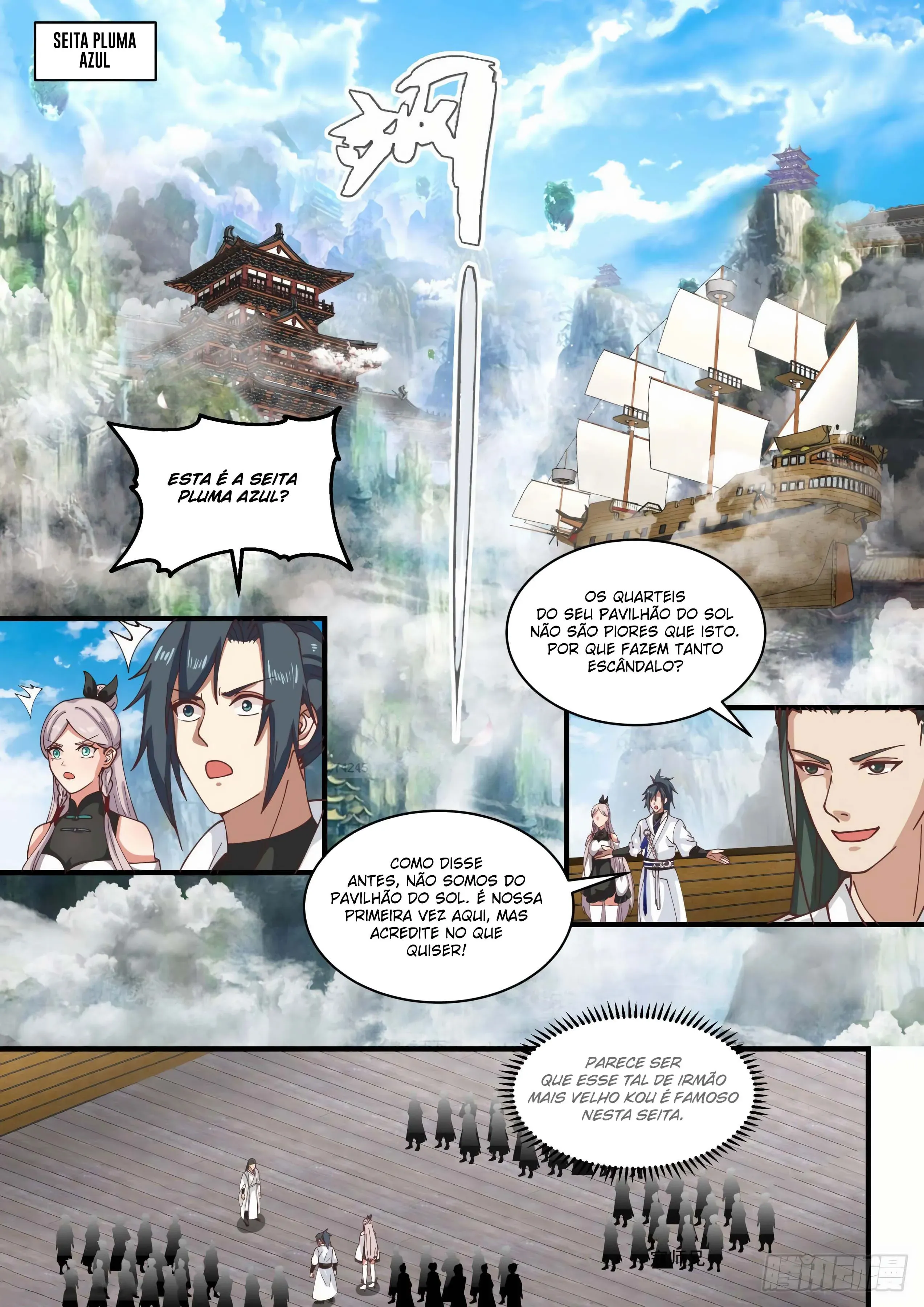 Read Pico Marcial PT-BR Manga Online