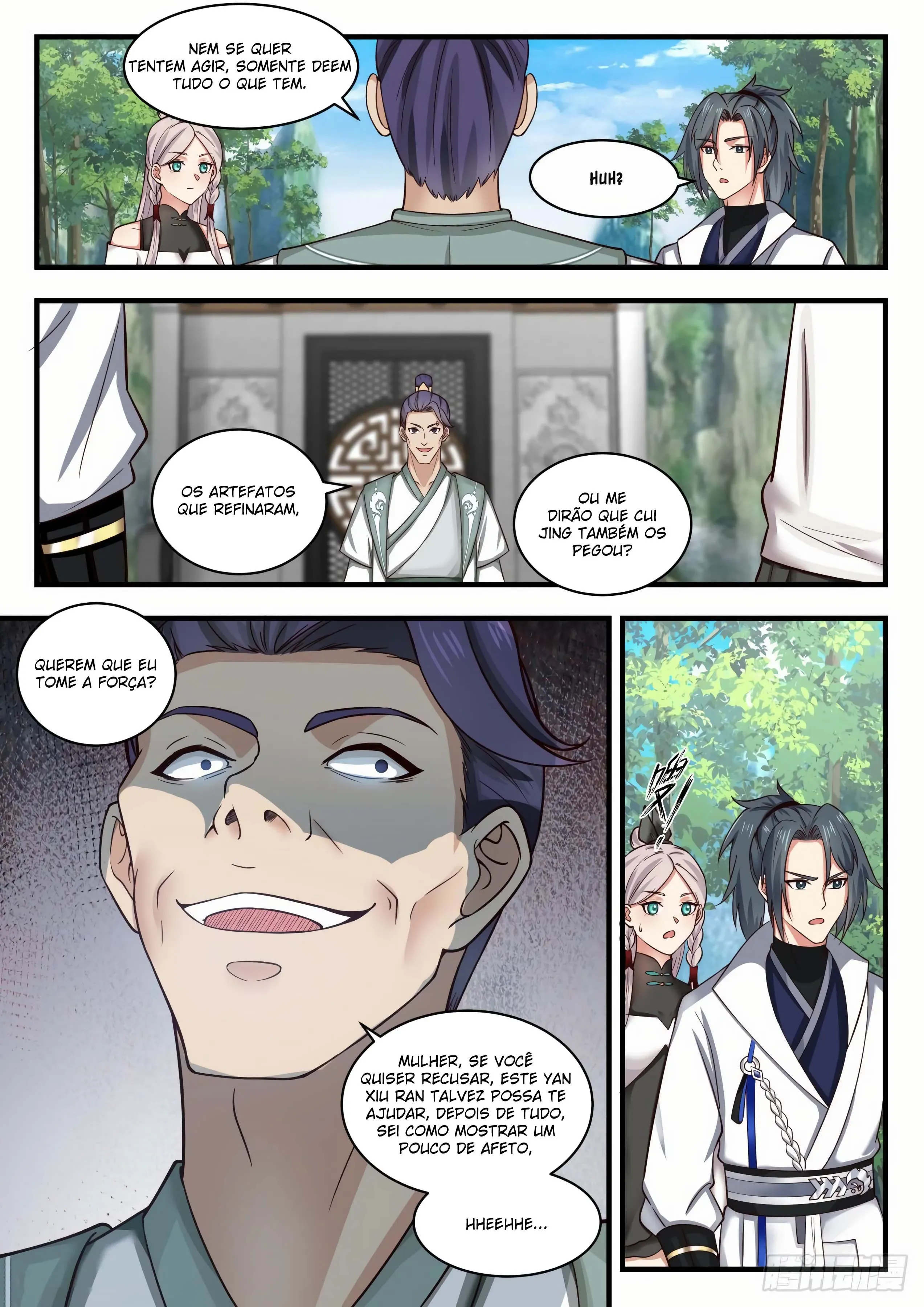 Read Pico Marcial PT-BR Manga Online