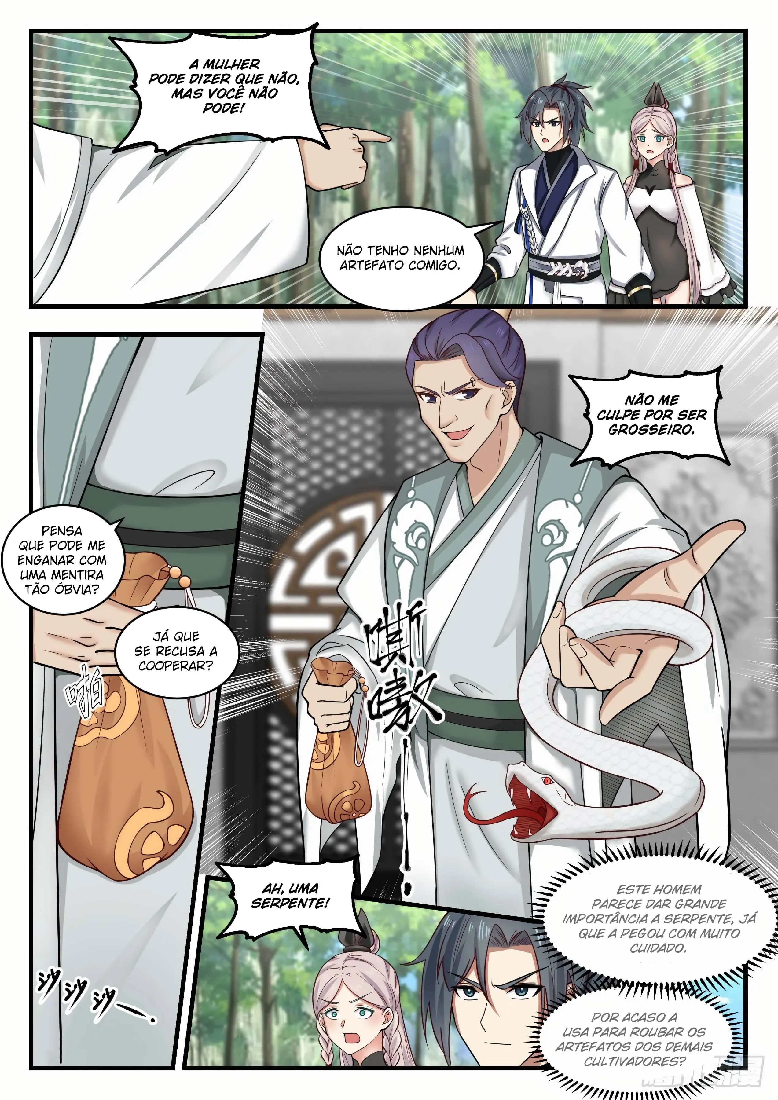 Read Pico Marcial PT-BR Manga Online