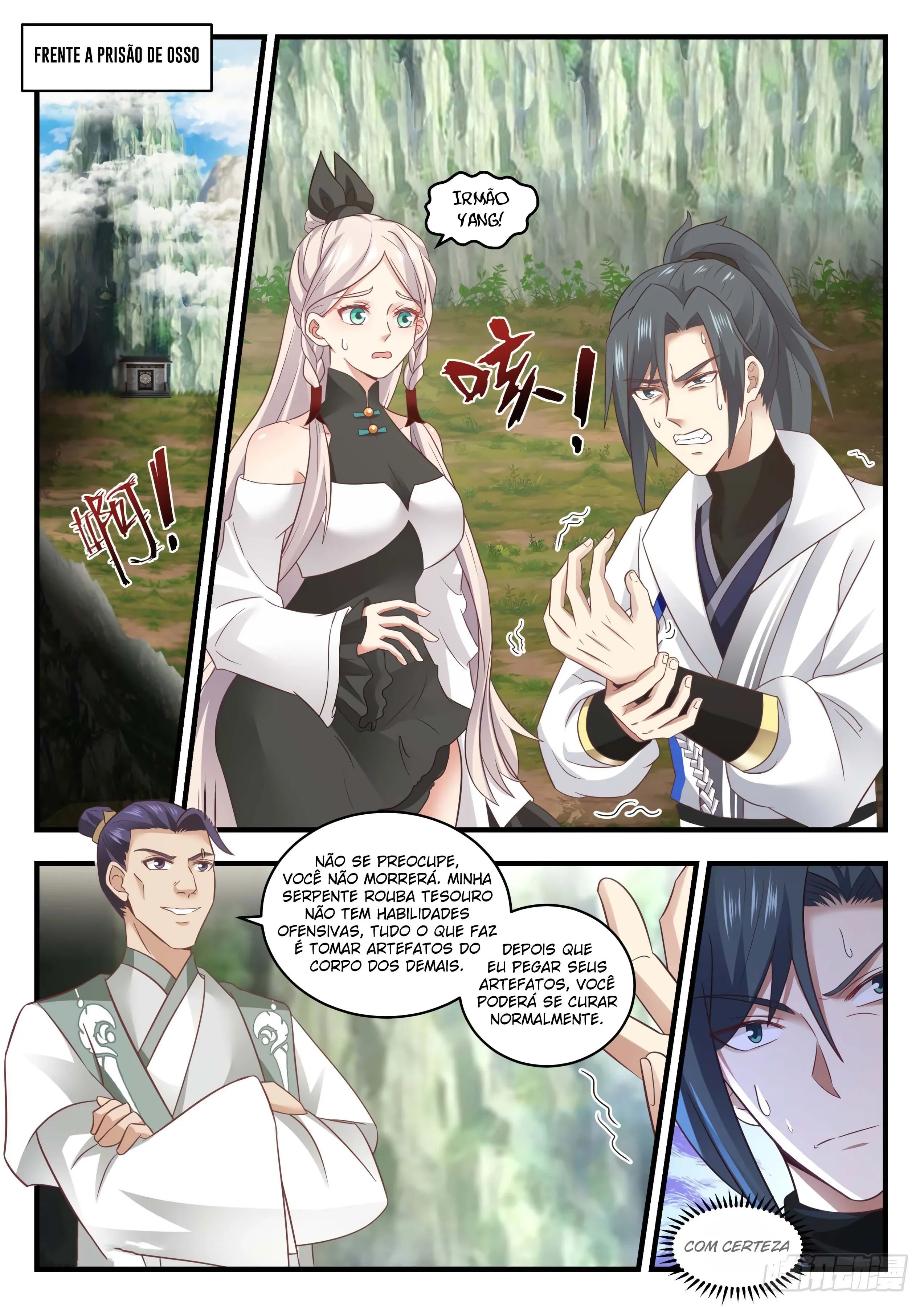 Read Pico Marcial PT-BR Manga Online