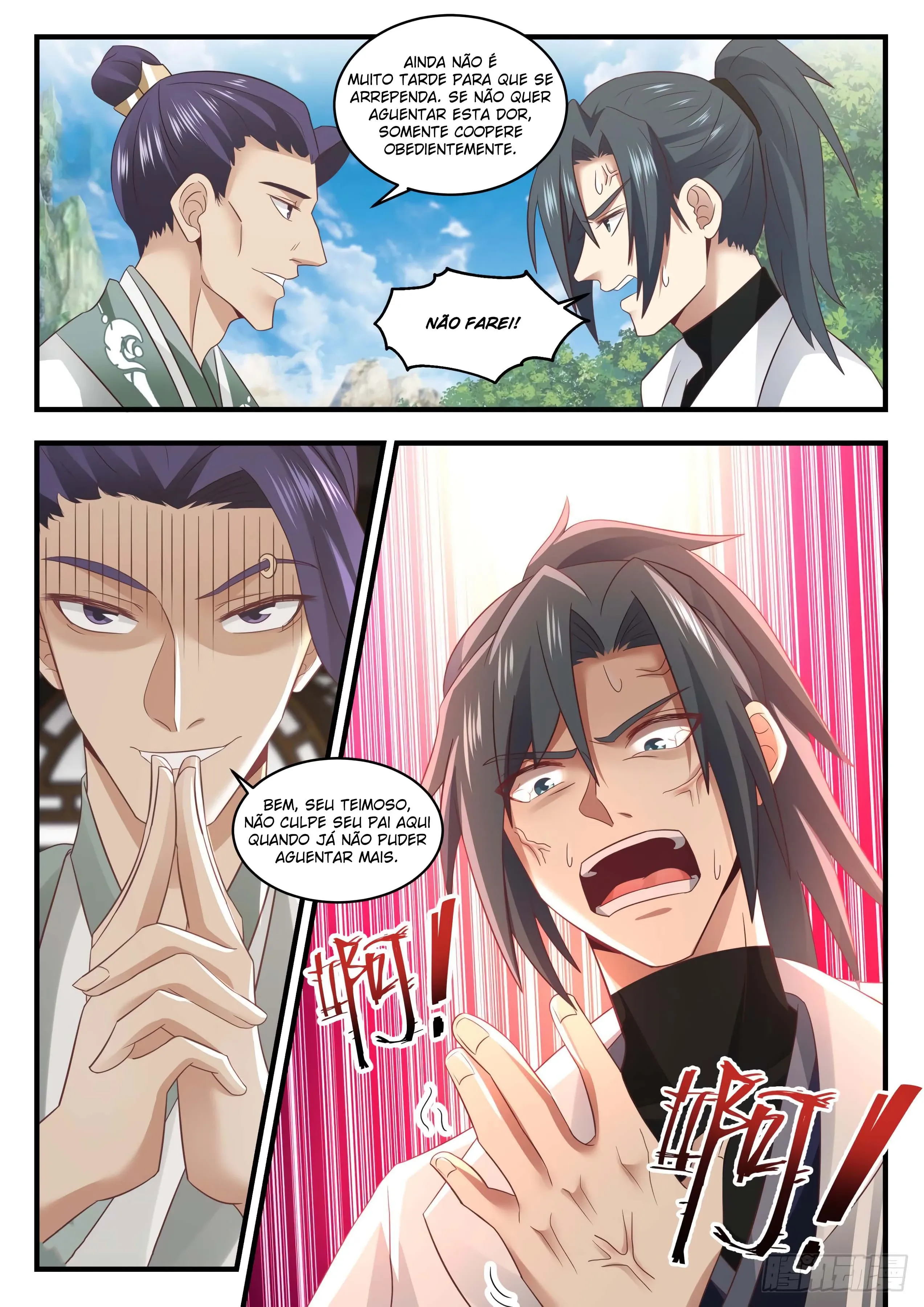 Read Pico Marcial PT-BR Manga Online