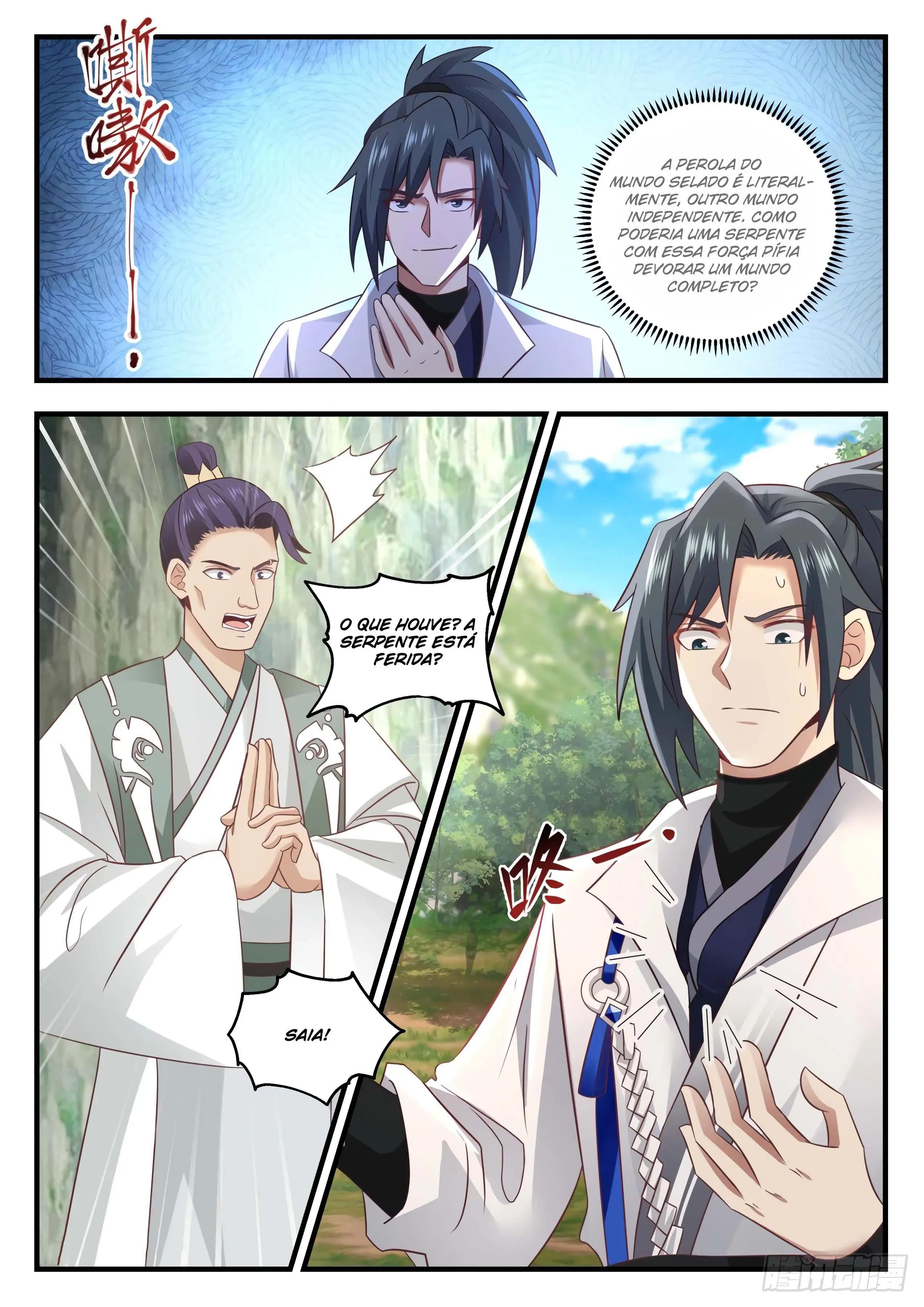 Read Pico Marcial PT-BR Manga Online