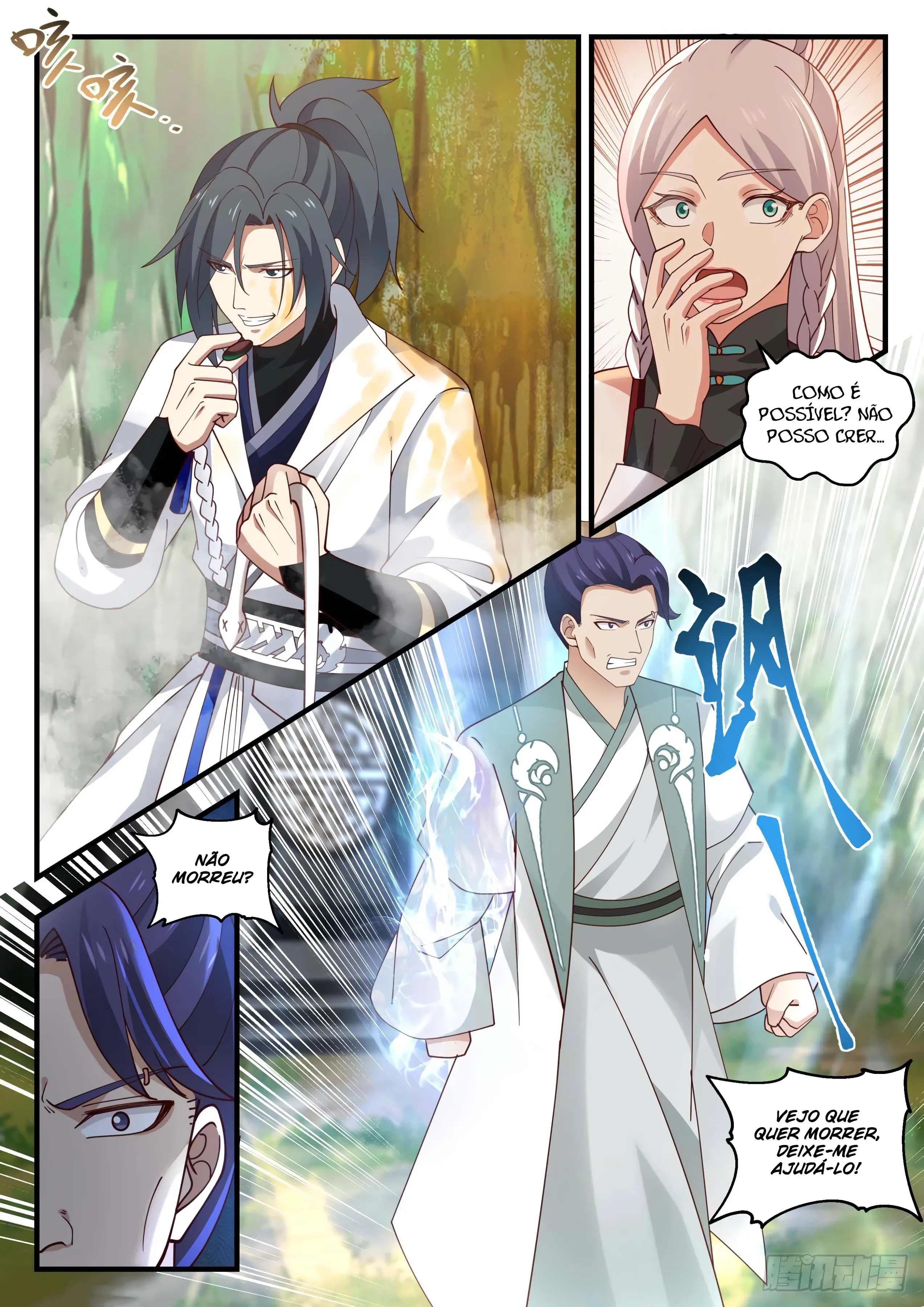Read Pico Marcial PT-BR Manga Online