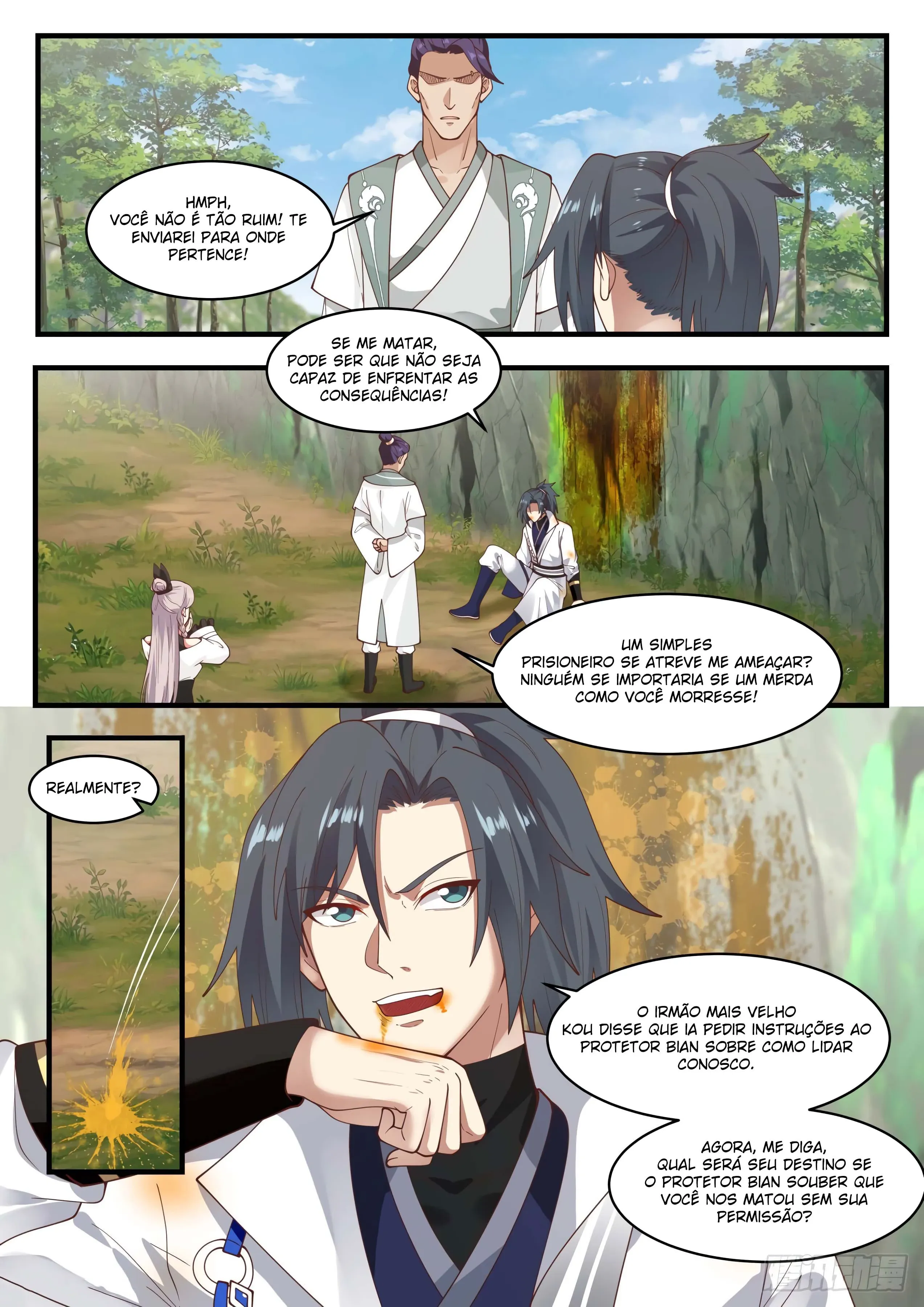 Read Pico Marcial PT-BR Manga Online