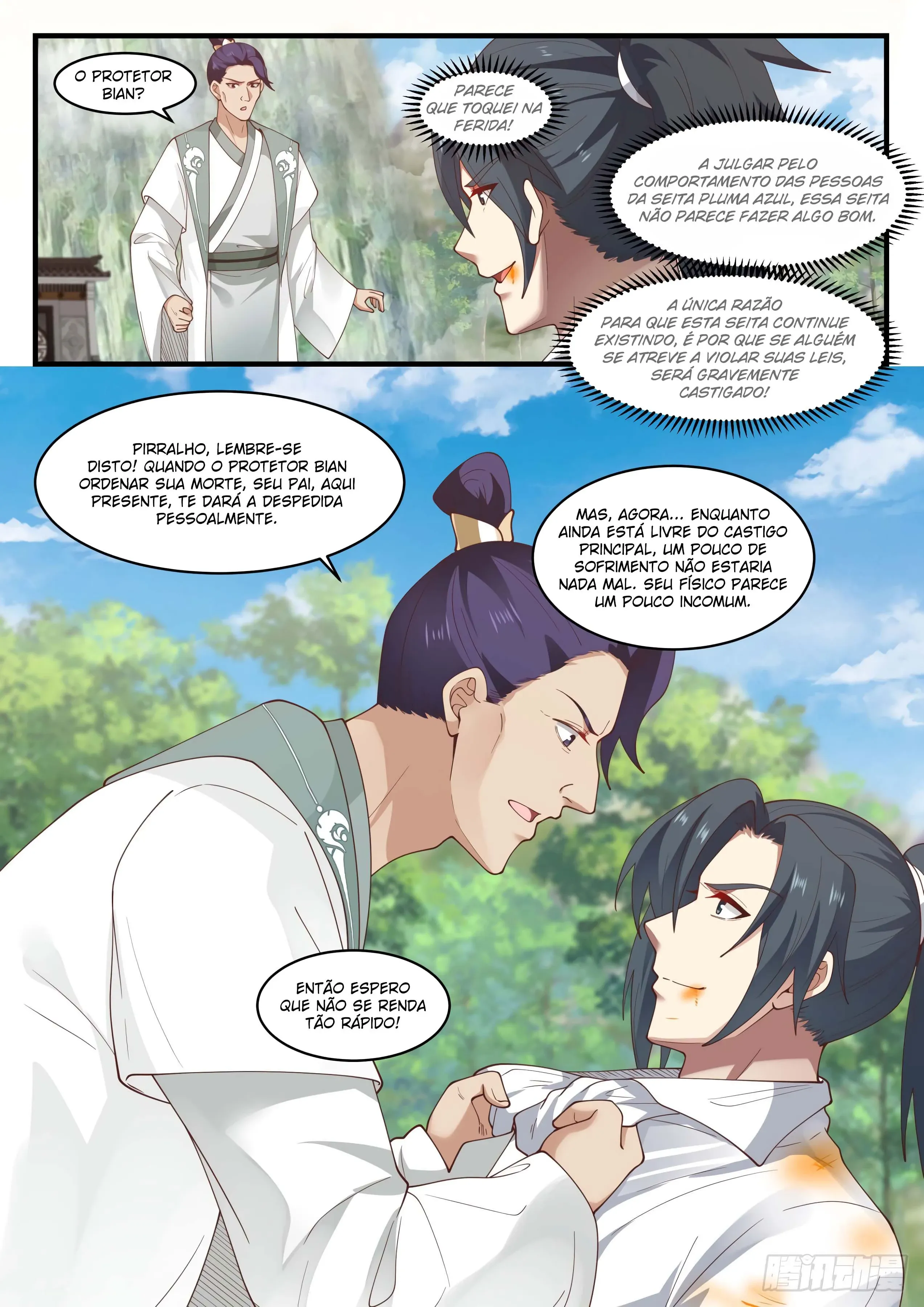 Read Pico Marcial PT-BR Manga Online