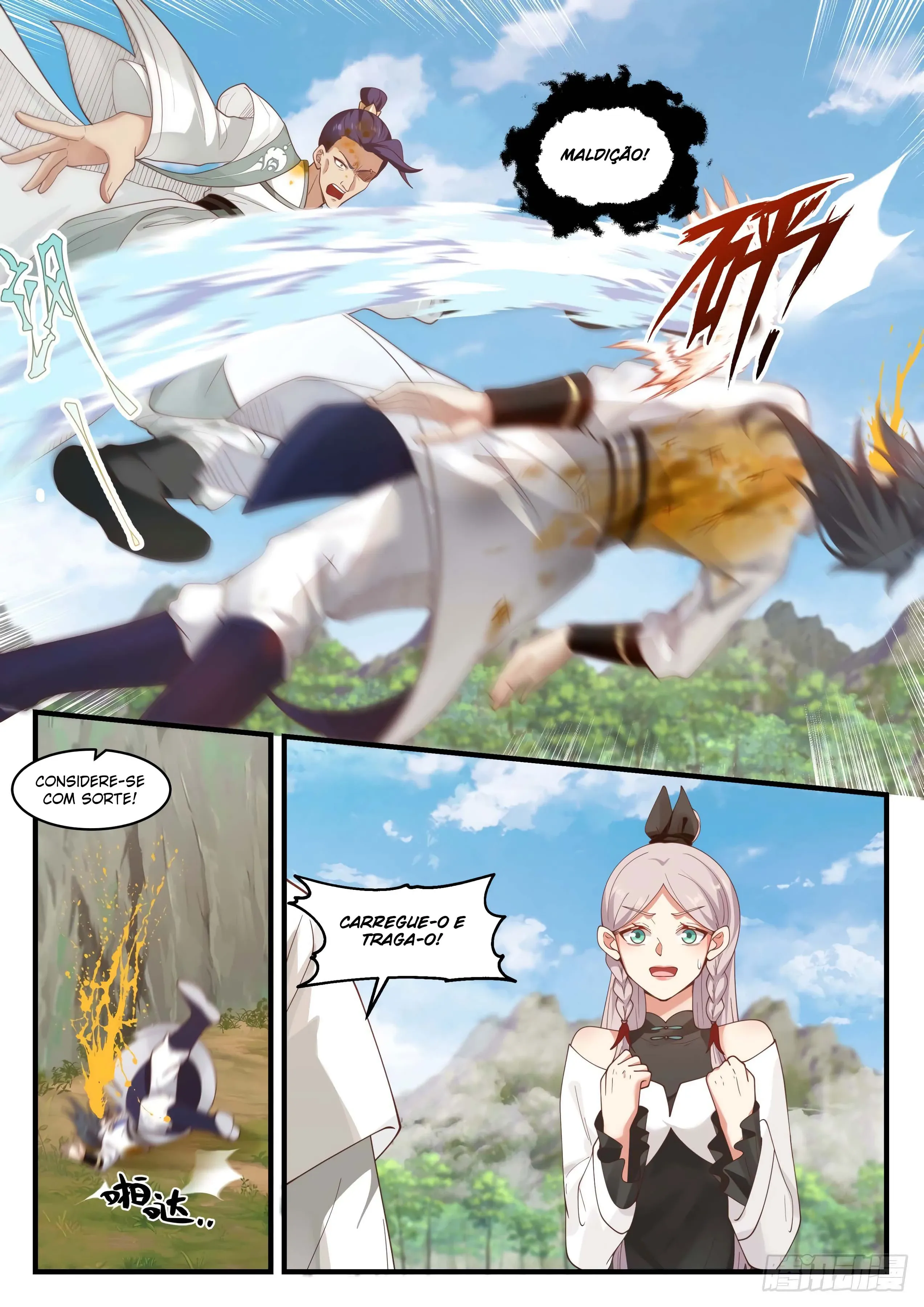 Read Pico Marcial PT-BR Manga Online