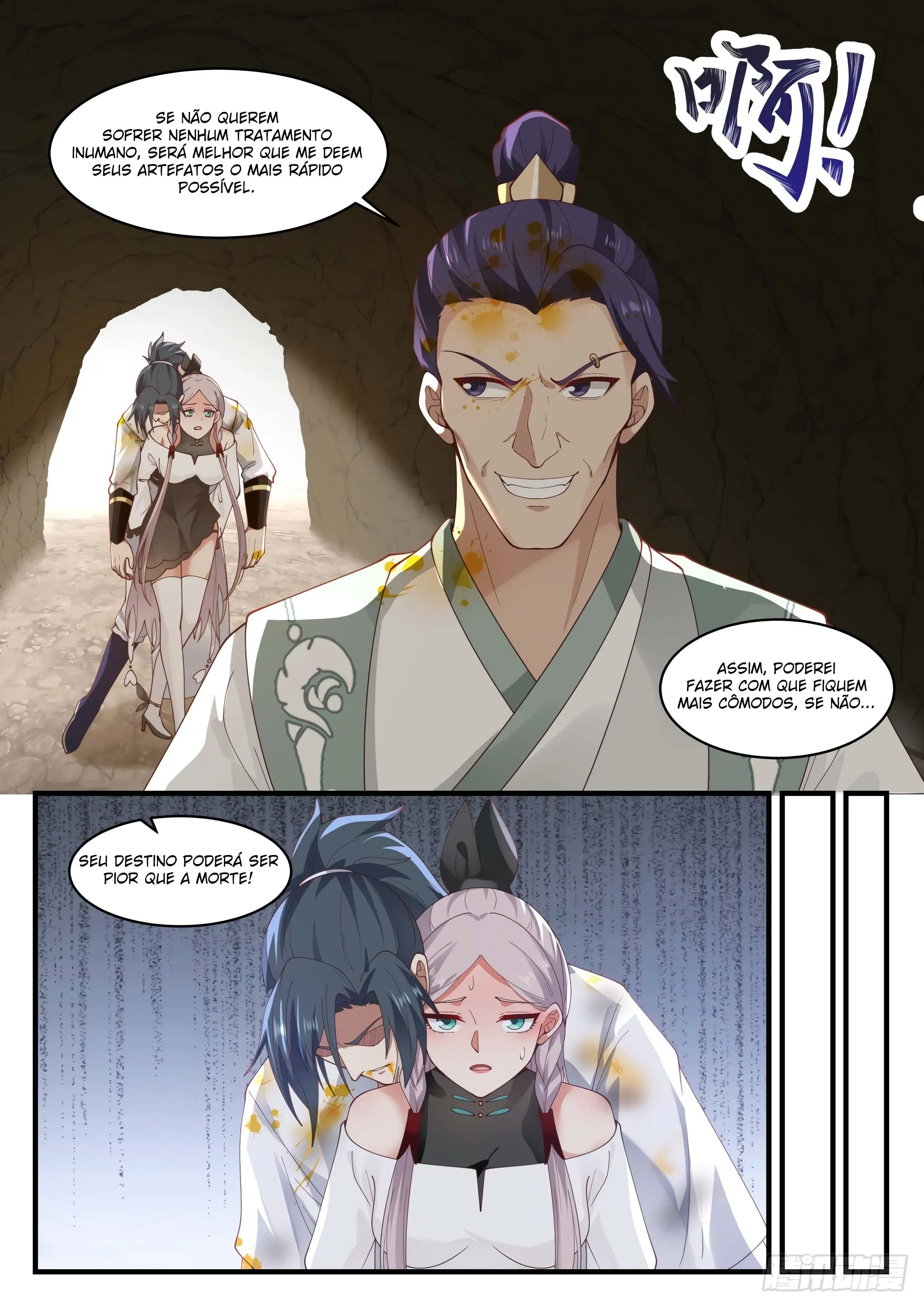 Read Pico Marcial PT-BR Manga Online