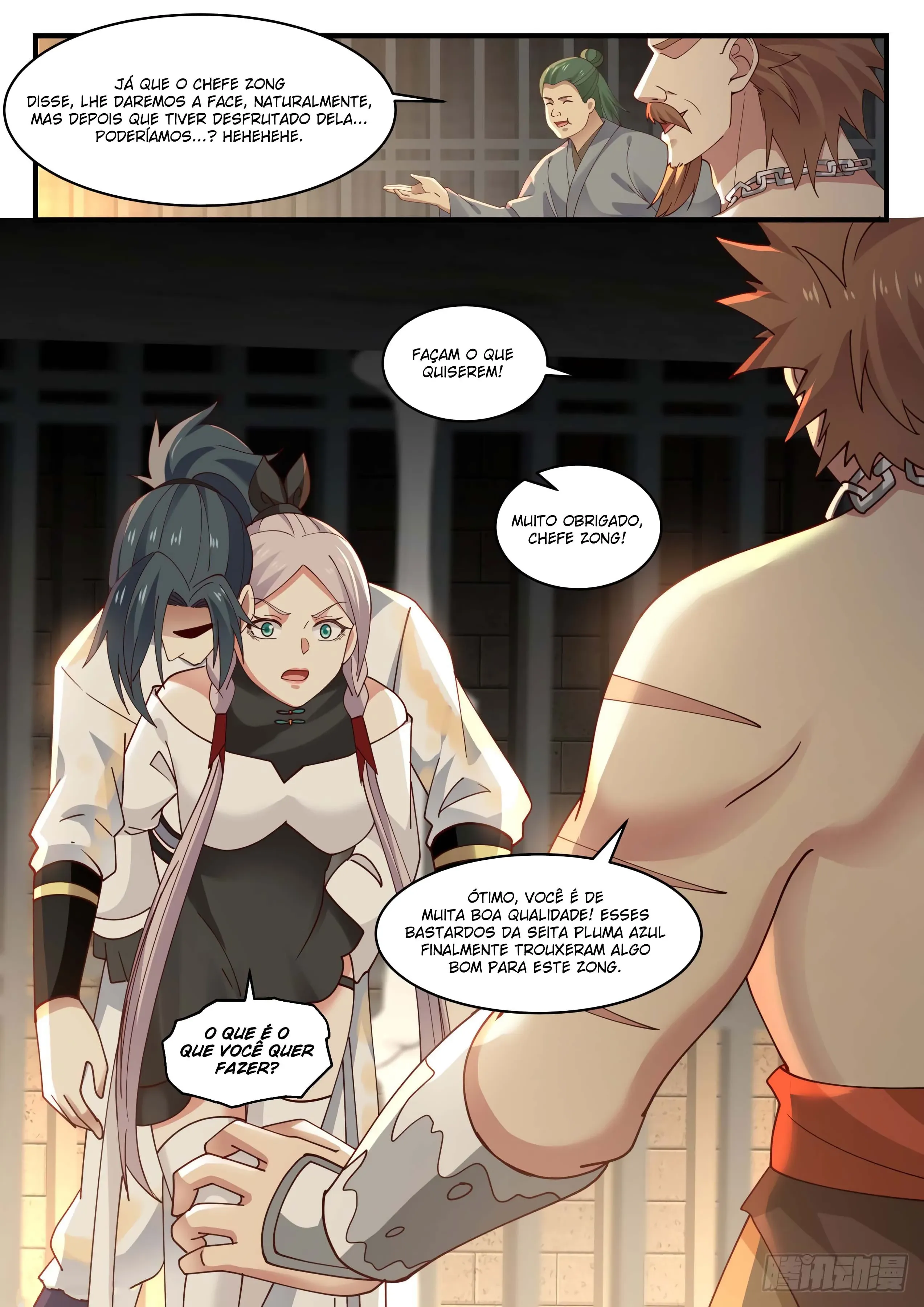 Read Pico Marcial PT-BR Manga Online