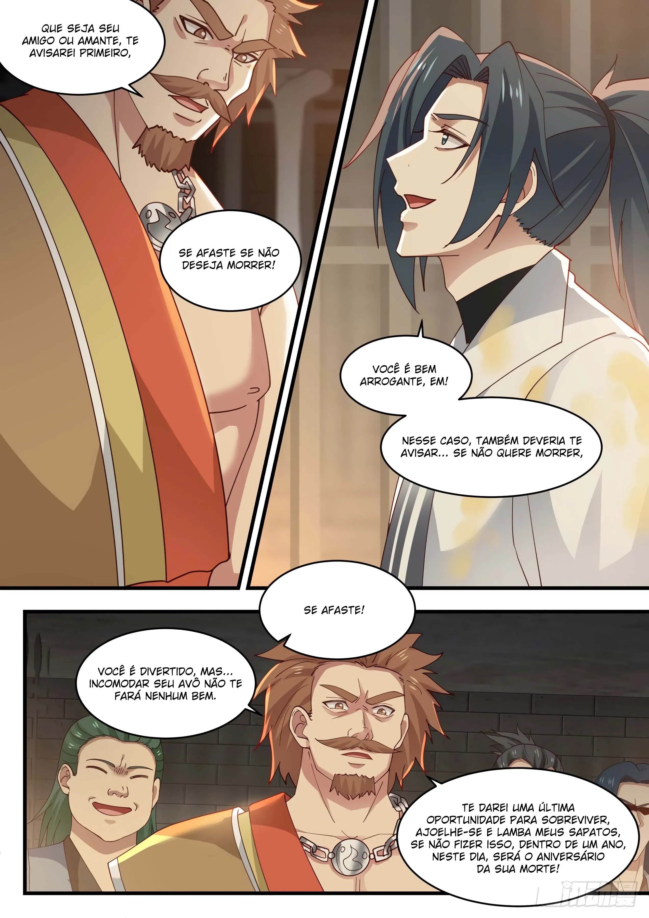 Read Pico Marcial PT-BR Manga Online