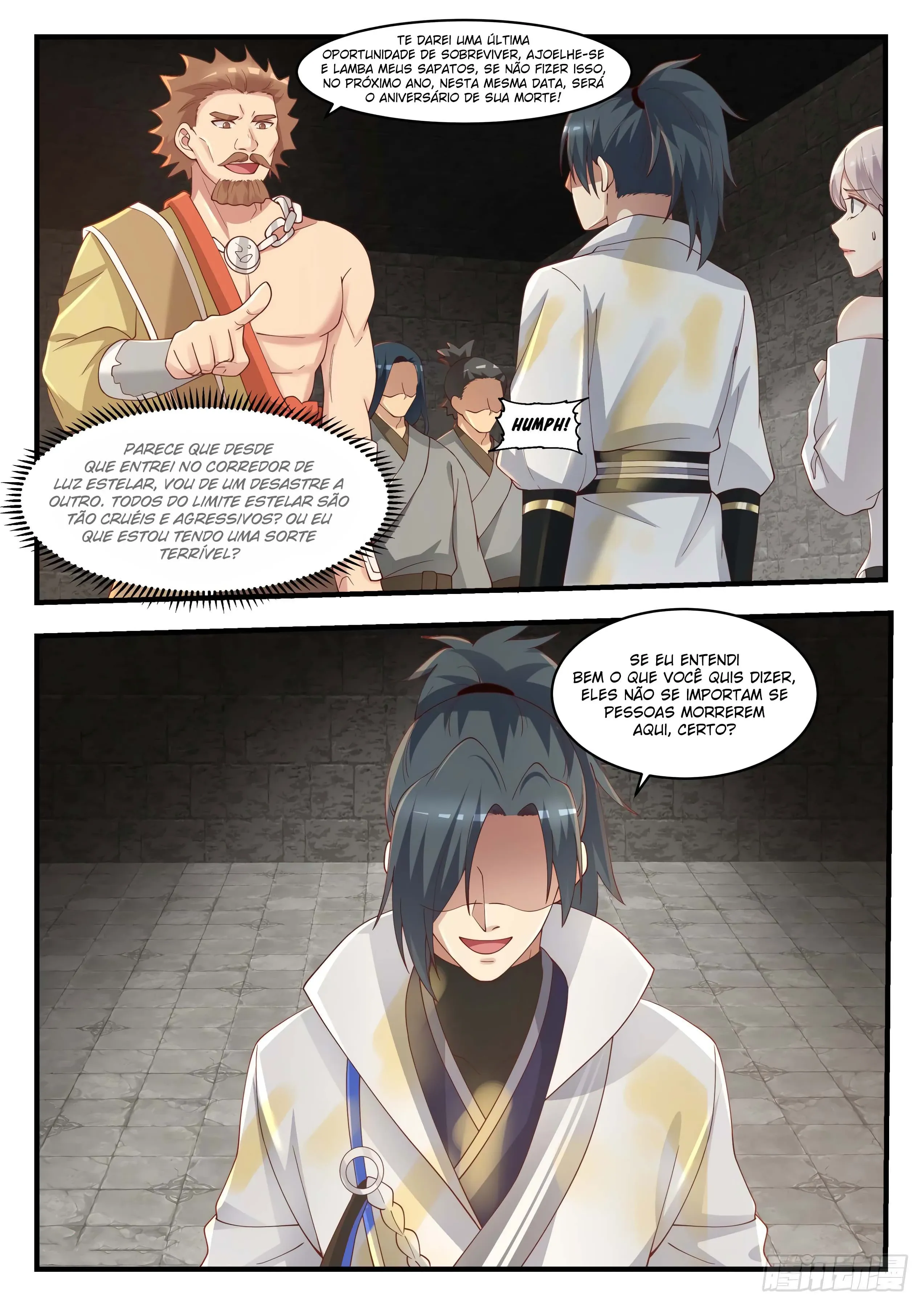 Read Pico Marcial PT-BR Manga Online