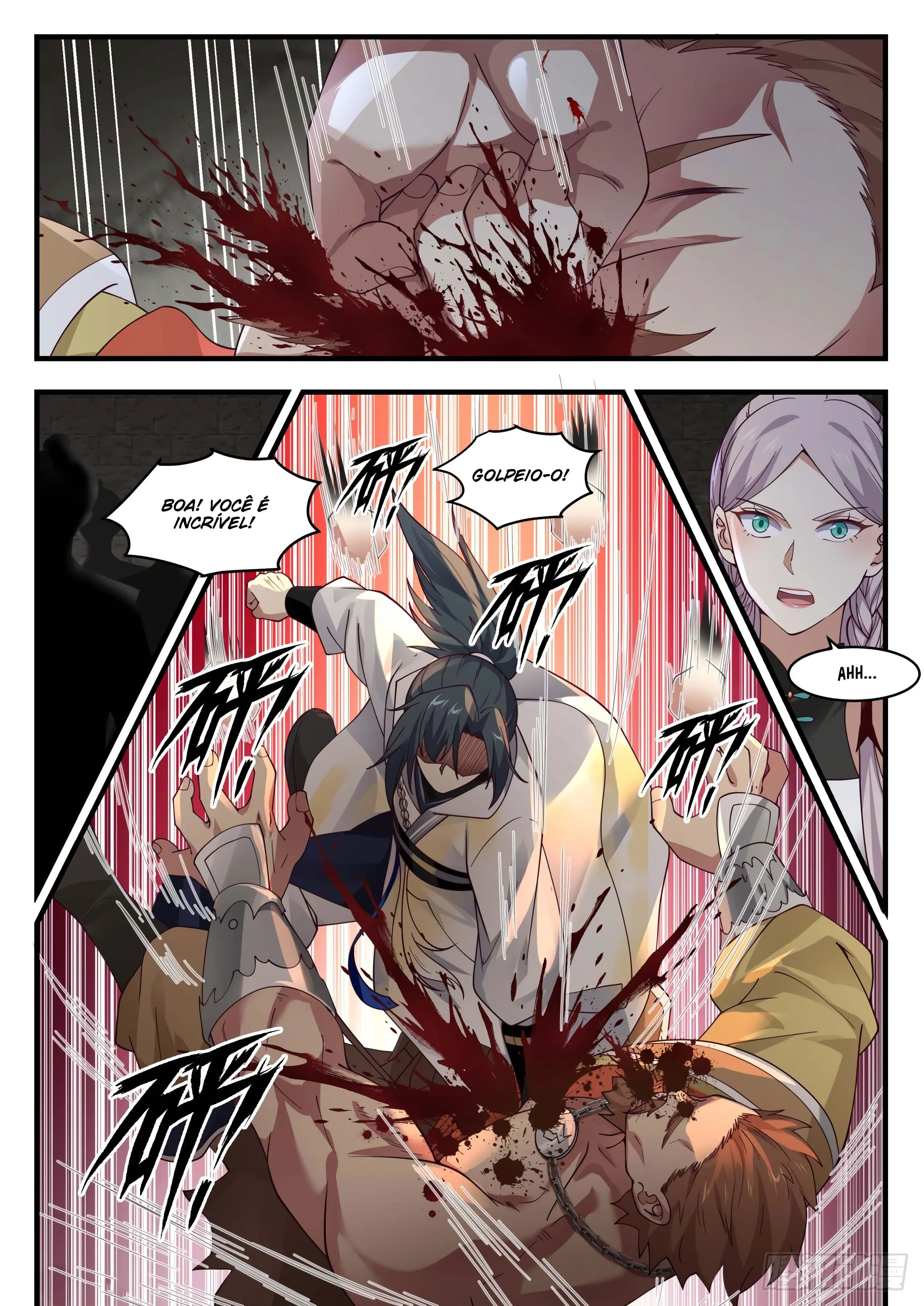 Read Pico Marcial PT-BR Manga Online