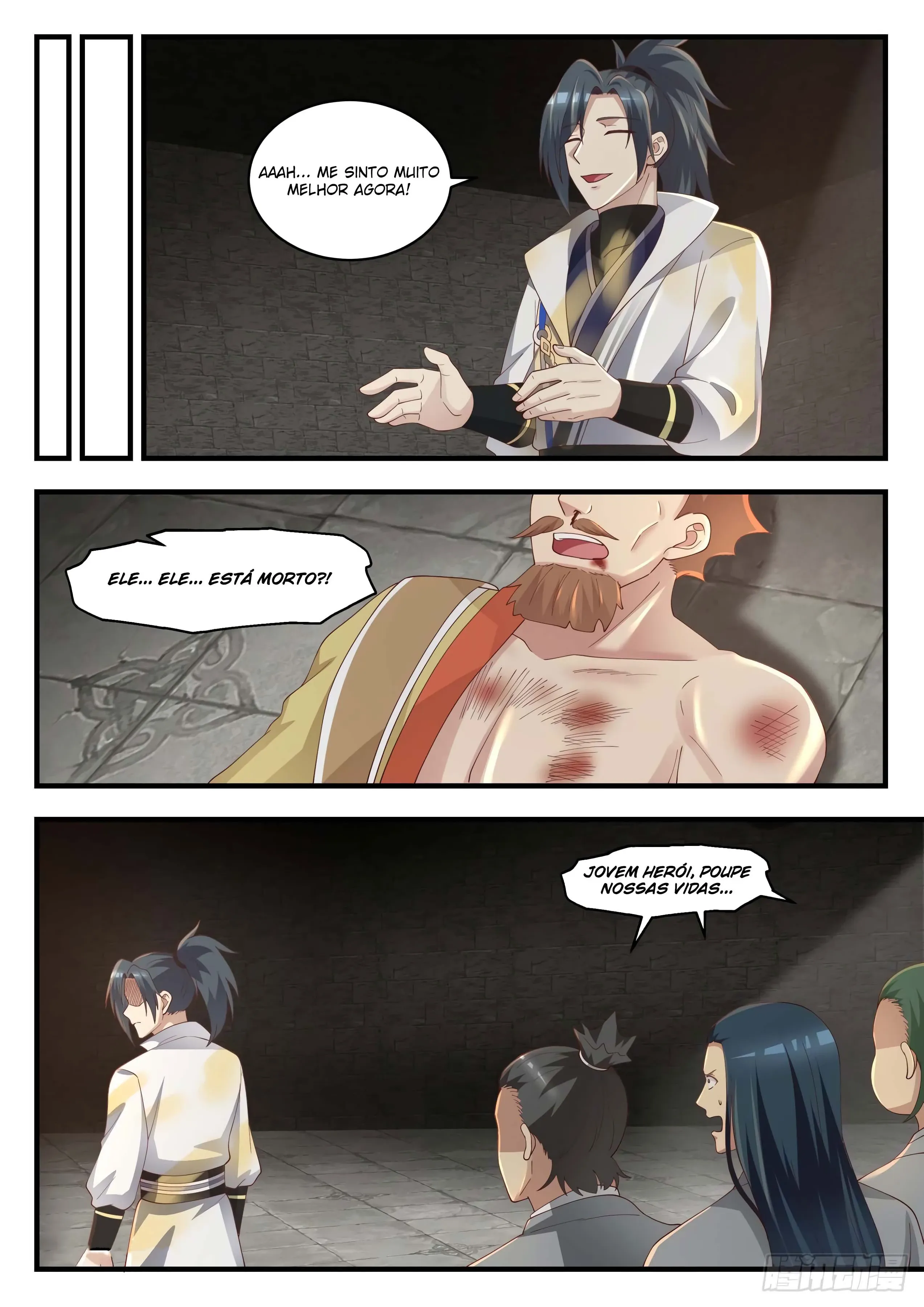 Read Pico Marcial PT-BR Manga Online