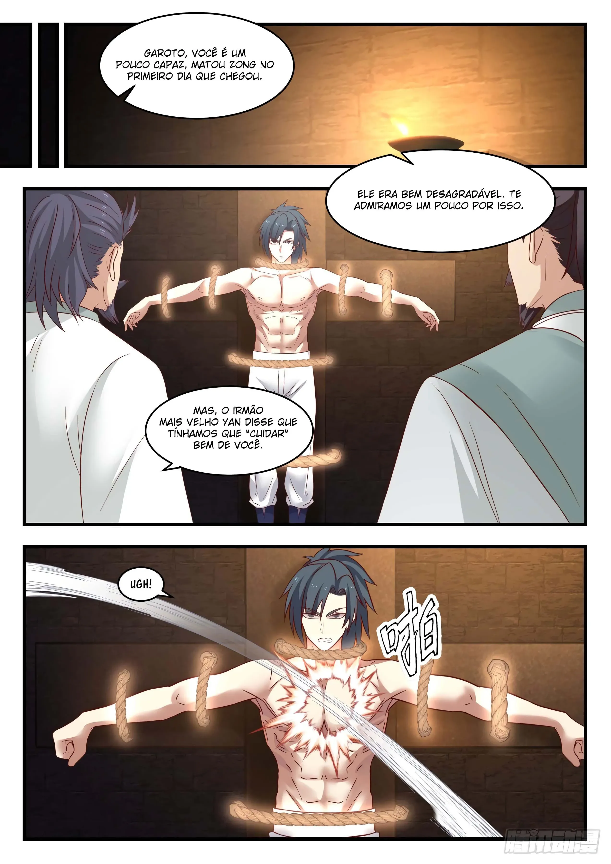 Read Pico Marcial PT-BR Manga Online