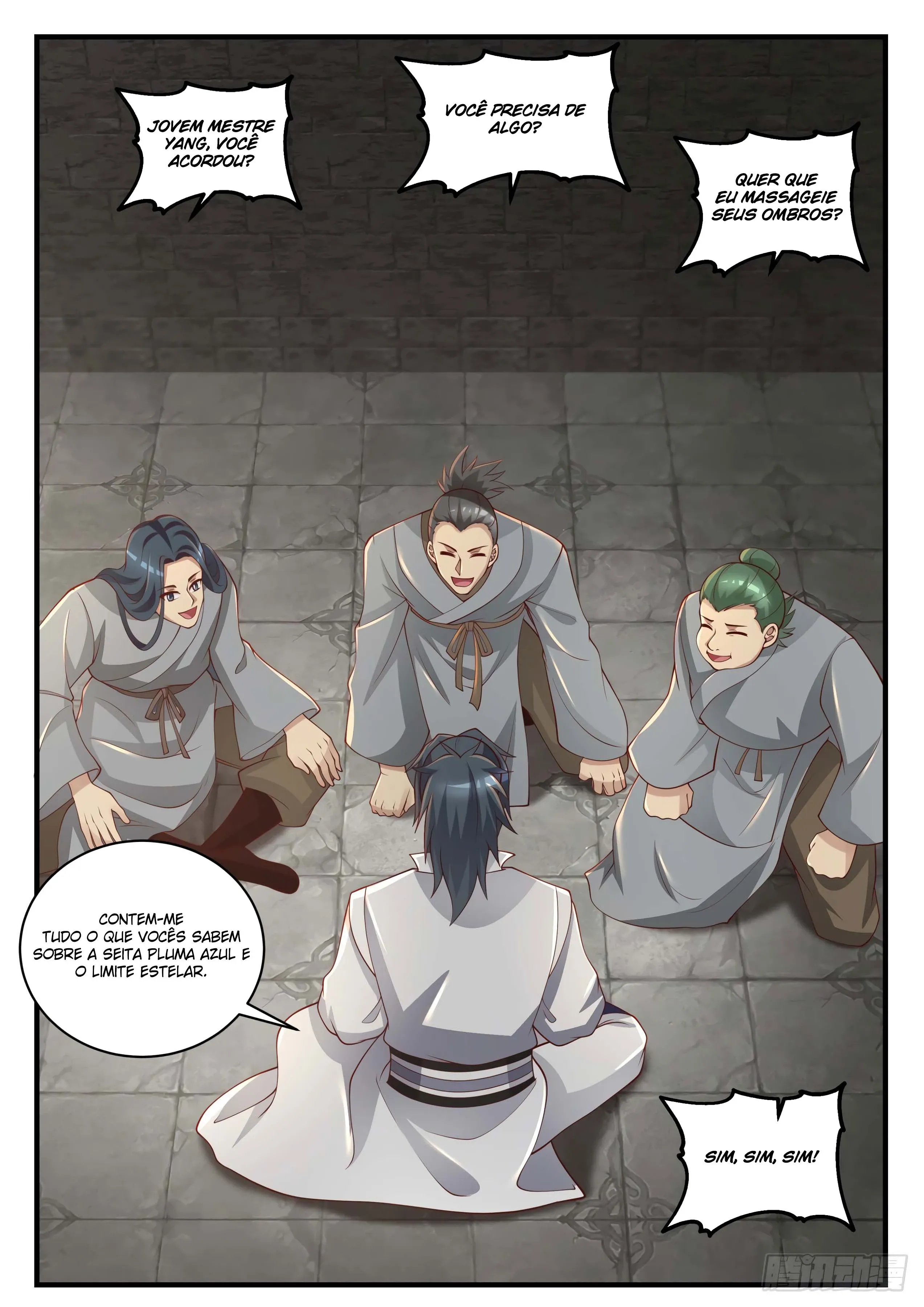 Read Pico Marcial PT-BR Manga Online
