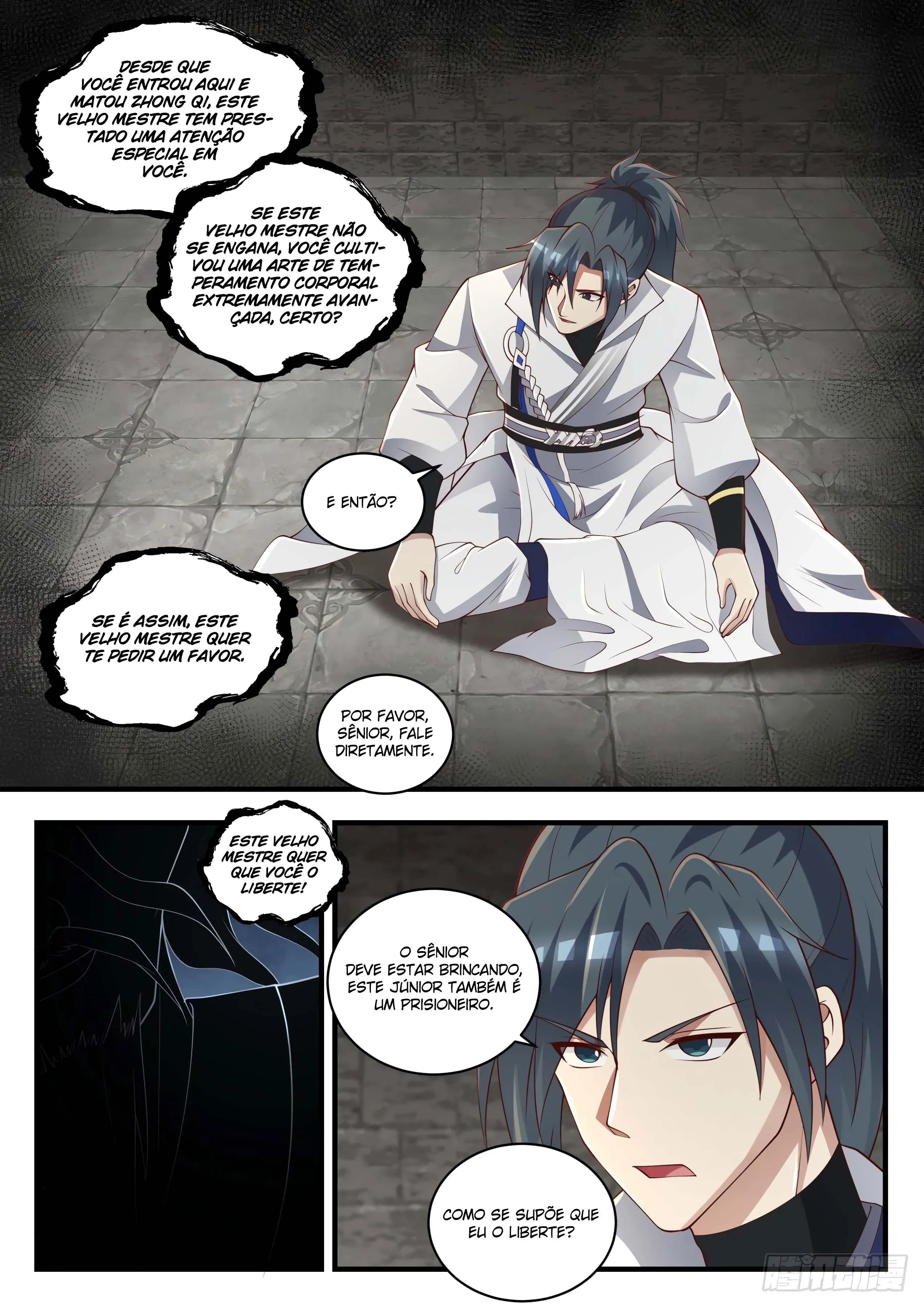 Read Pico Marcial PT-BR Manga Online