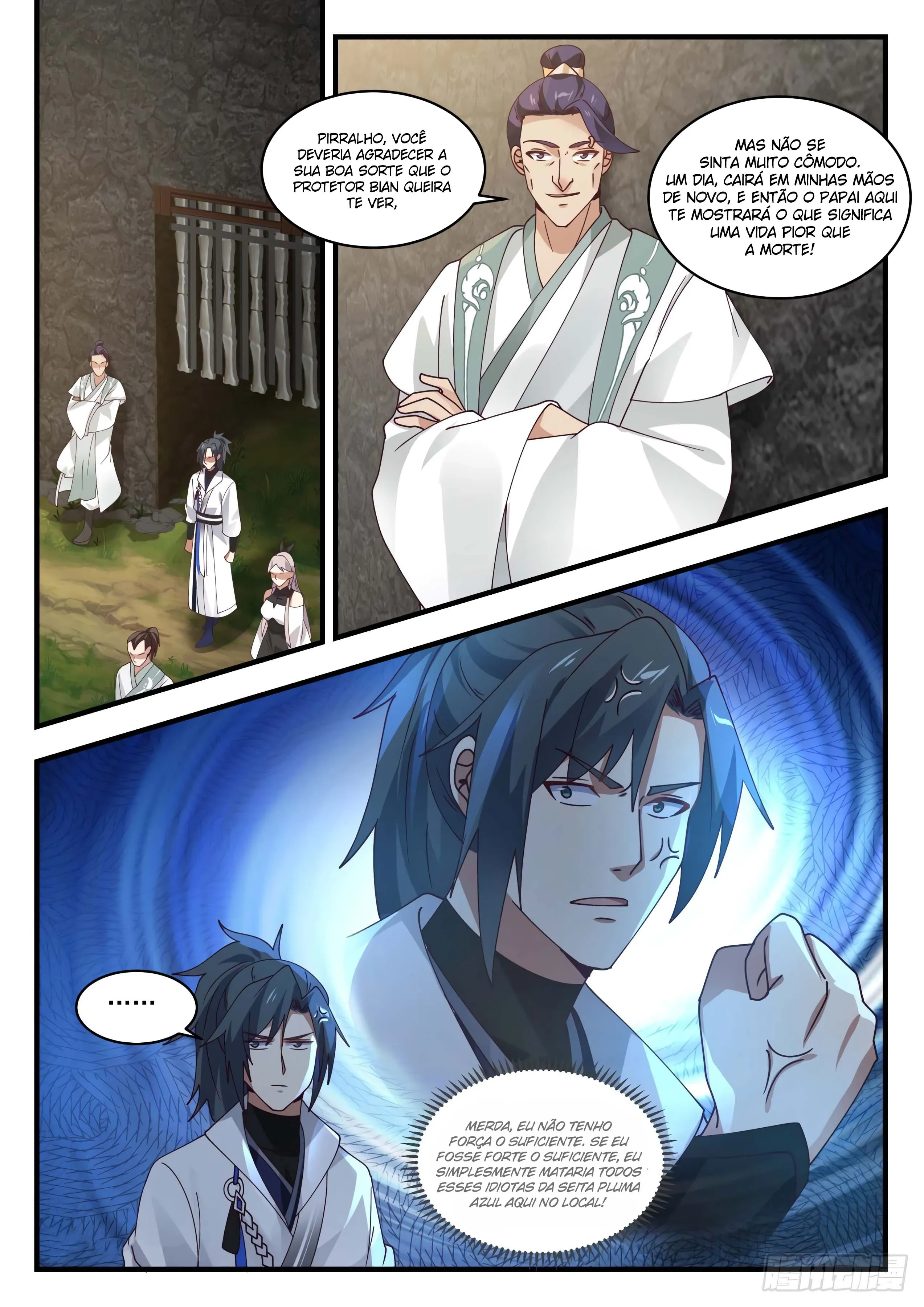 Read Pico Marcial PT-BR Manga Online