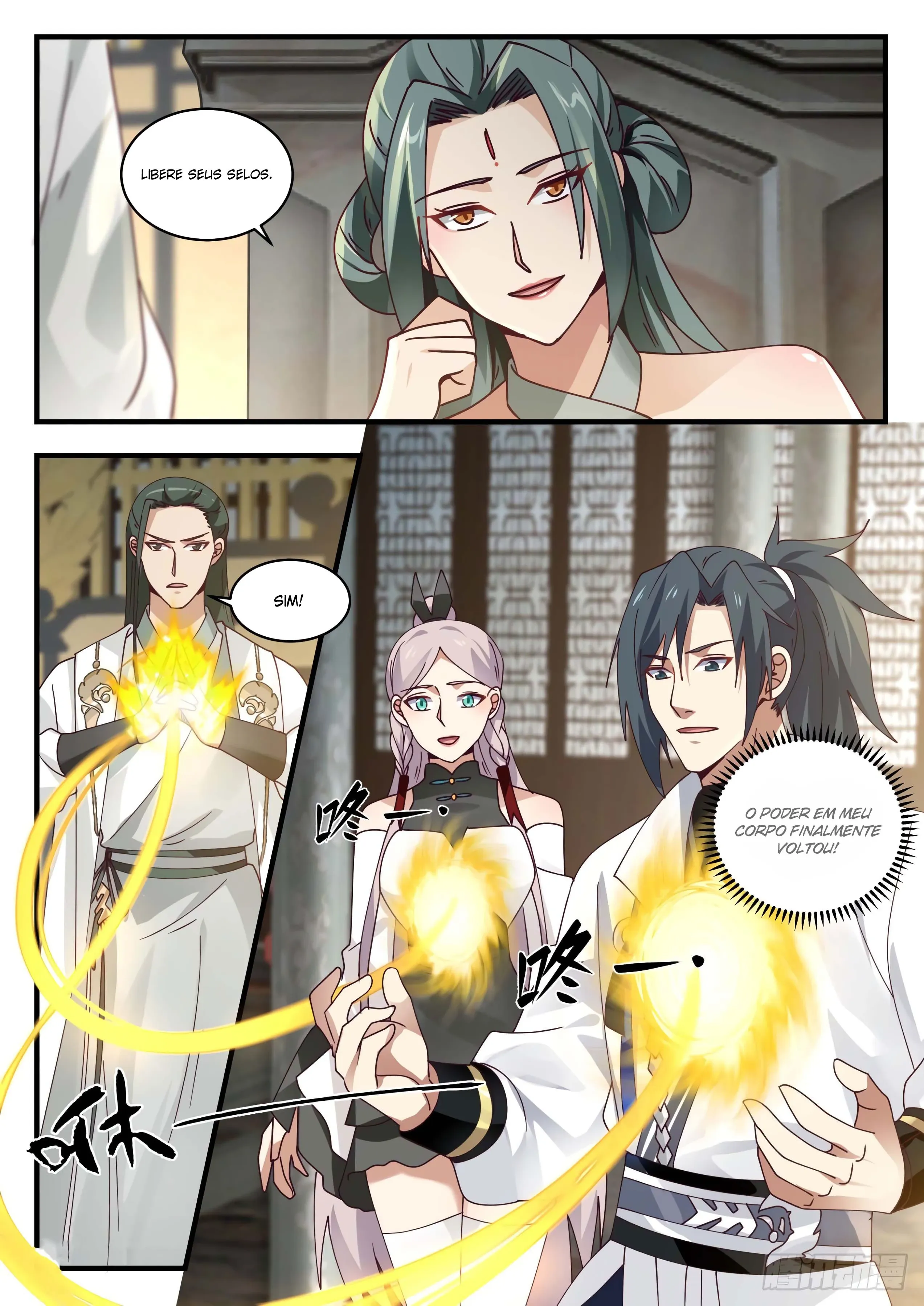 Read Pico Marcial PT-BR Manga Online