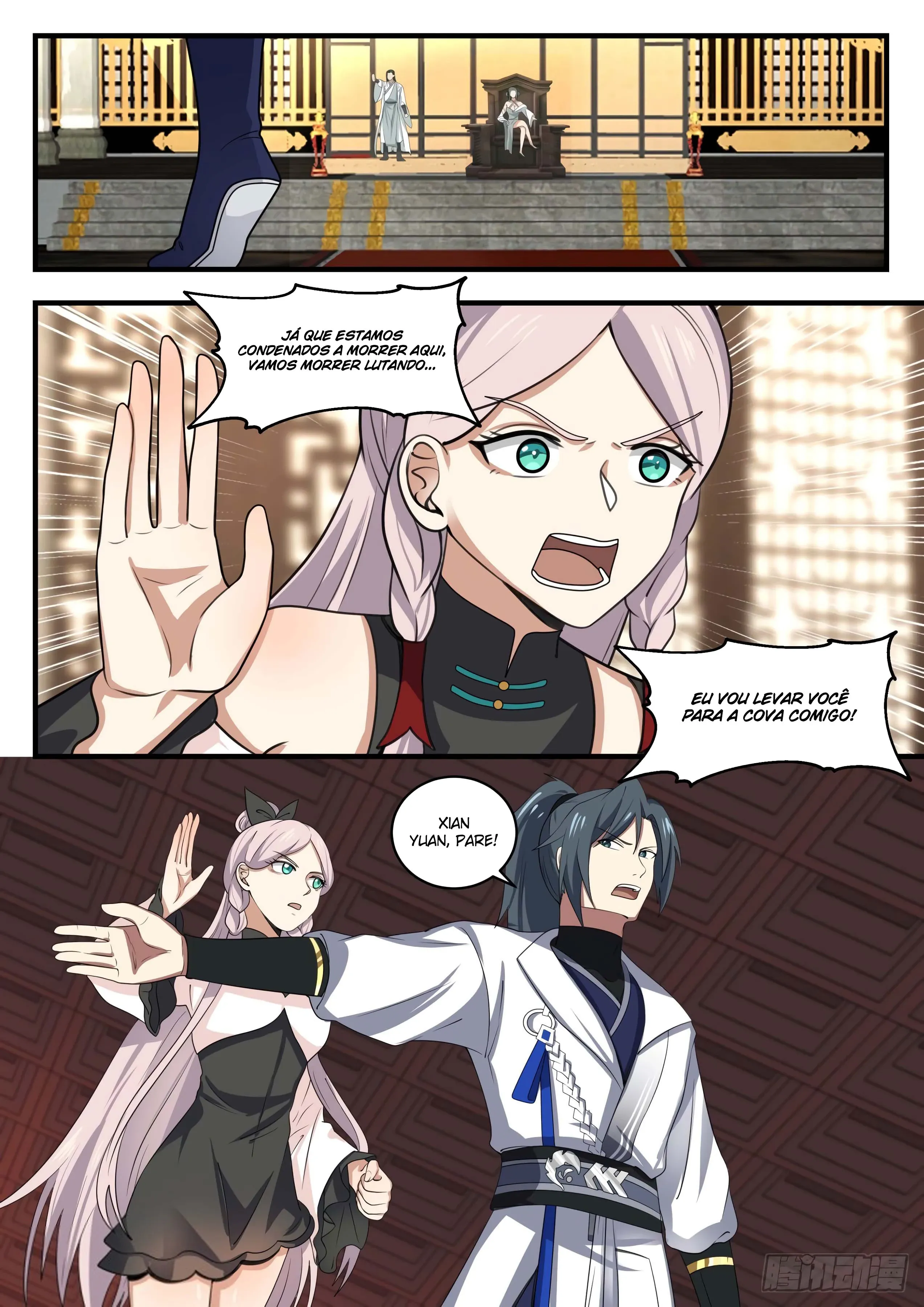 Read Pico Marcial PT-BR Manga Online