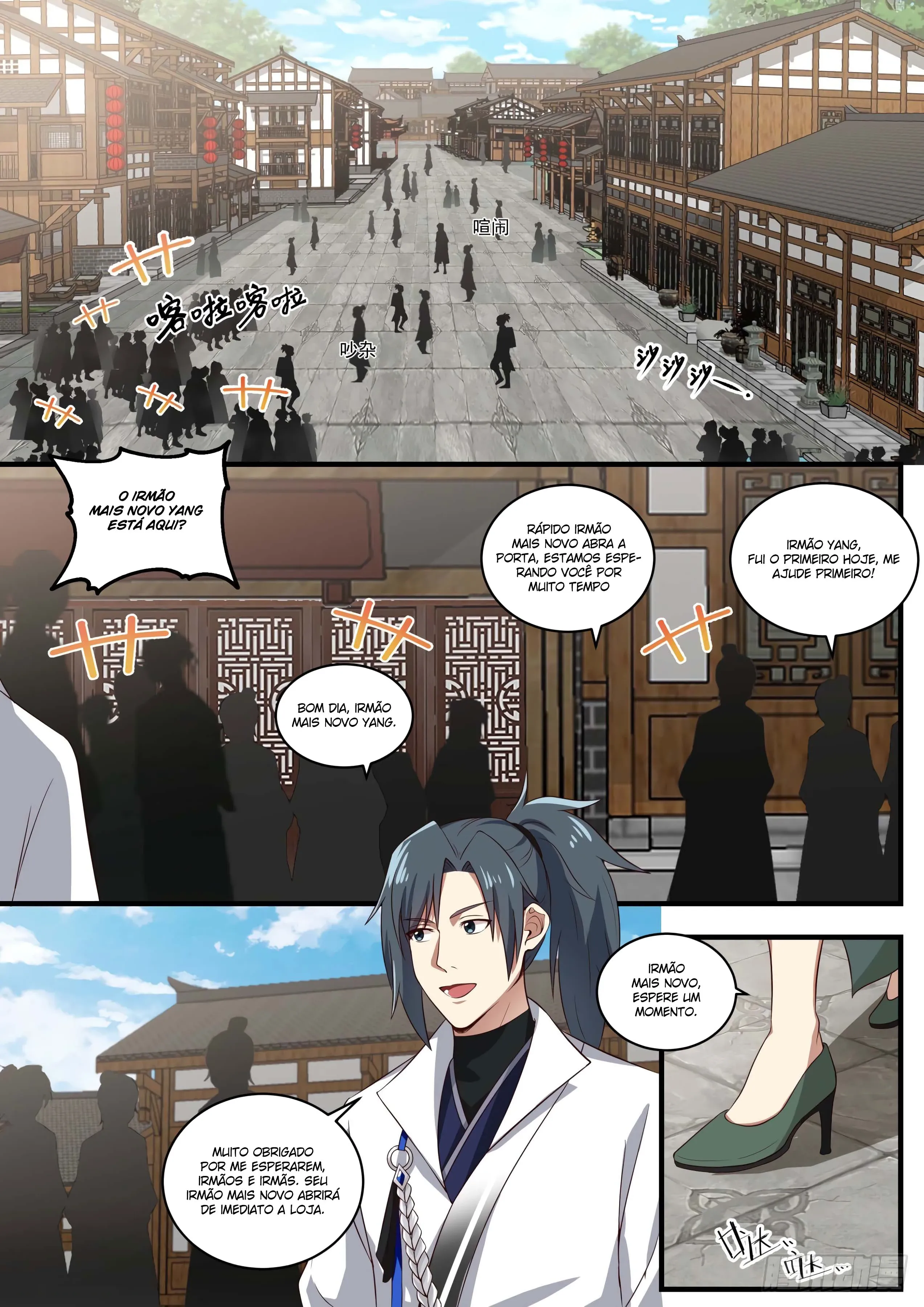 Read Pico Marcial PT-BR Manga Online