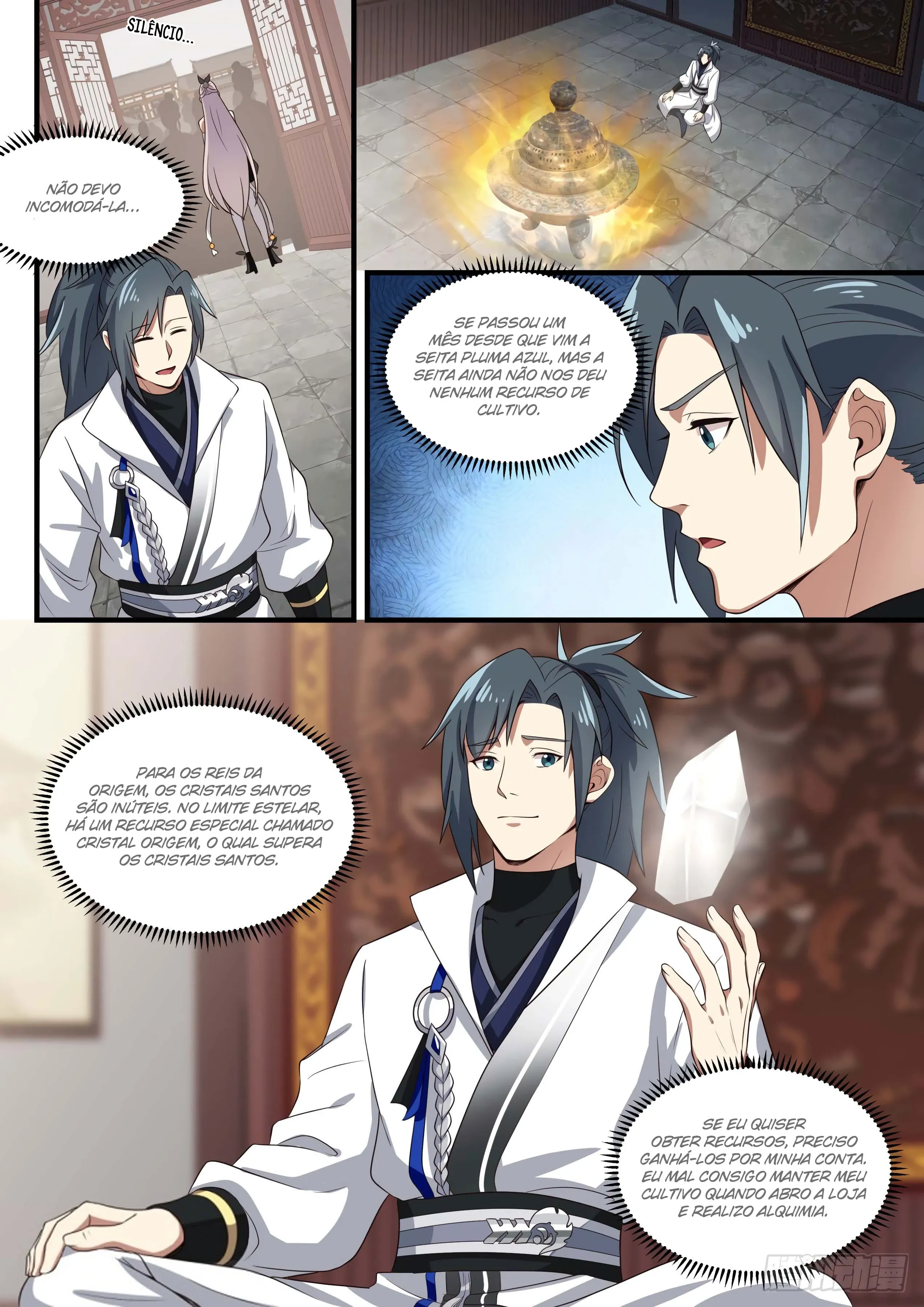 Read Pico Marcial PT-BR Manga Online