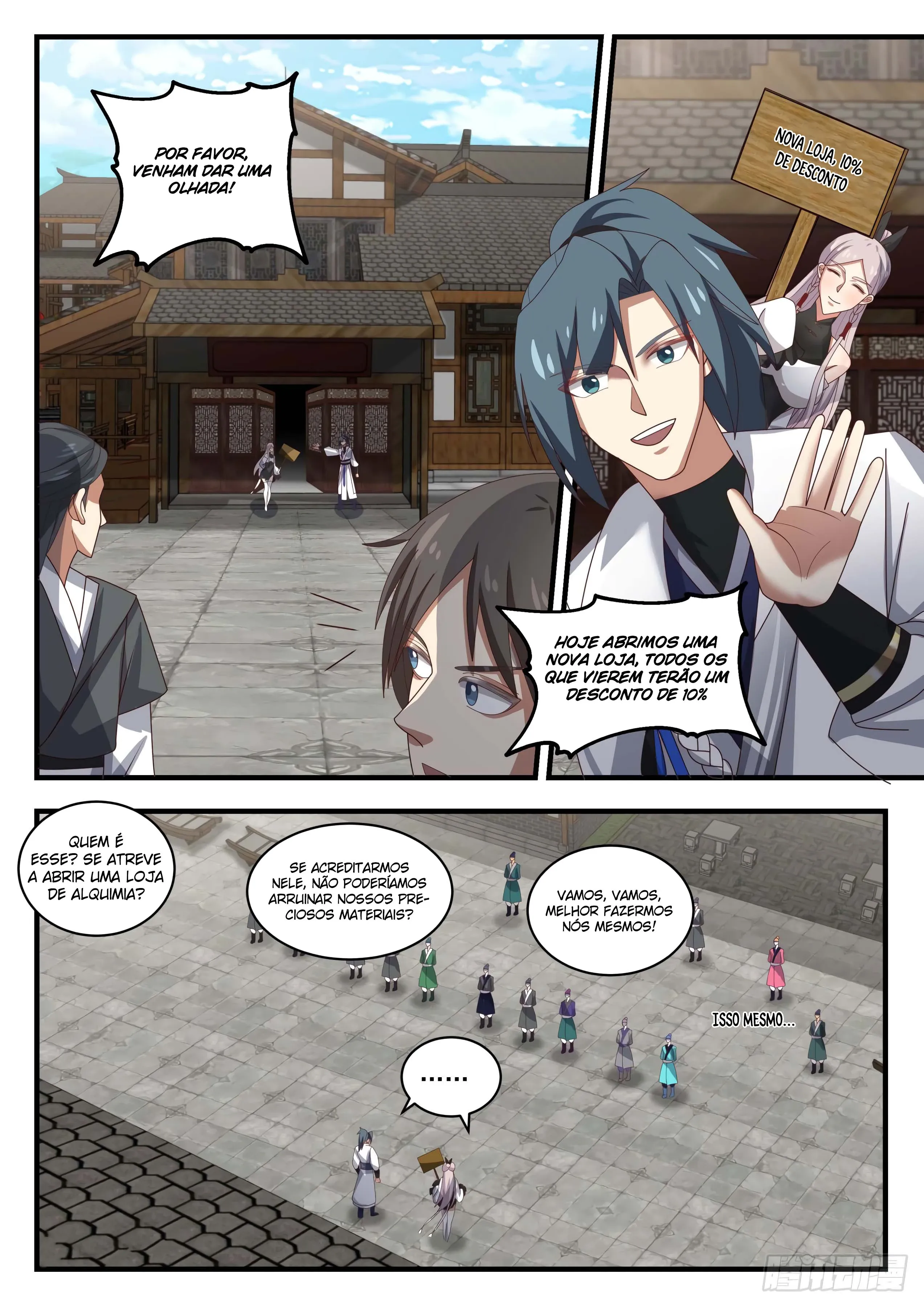Read Pico Marcial PT-BR Manga Online