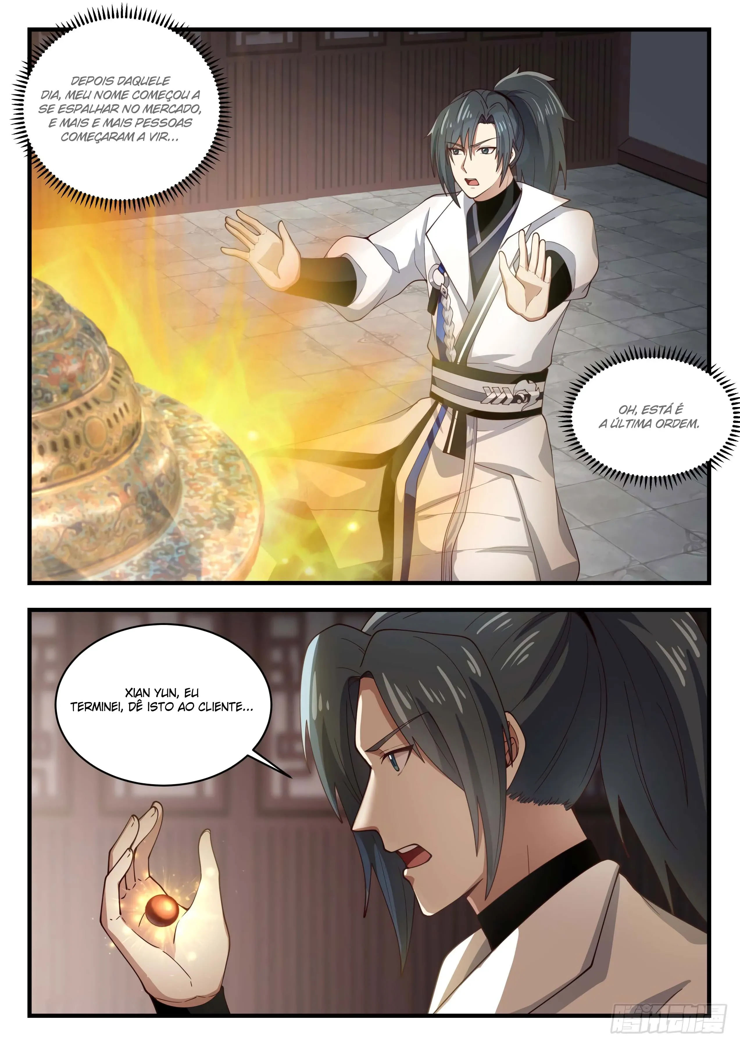Read Pico Marcial PT-BR Manga Online