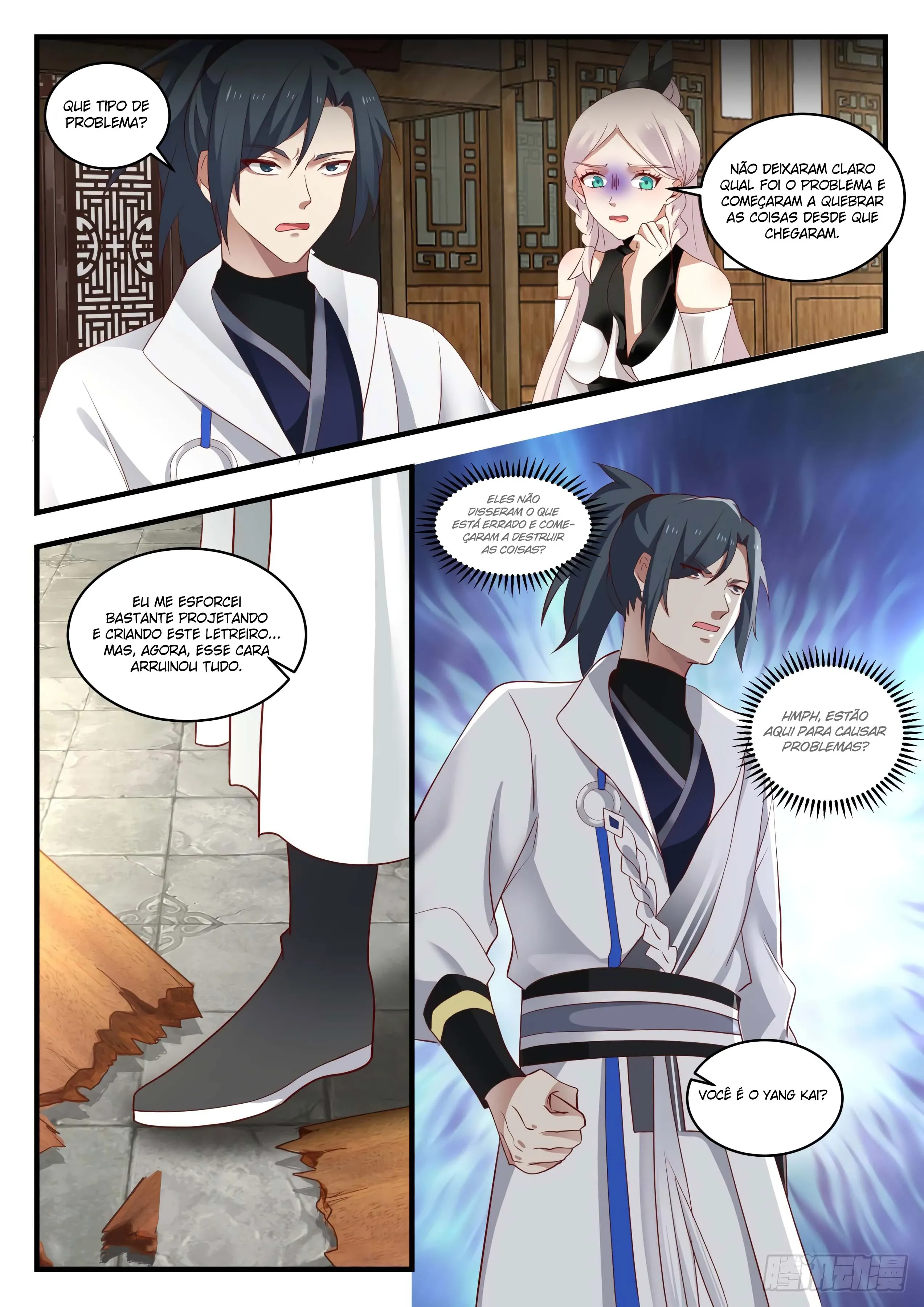 Read Pico Marcial PT-BR Manga Online