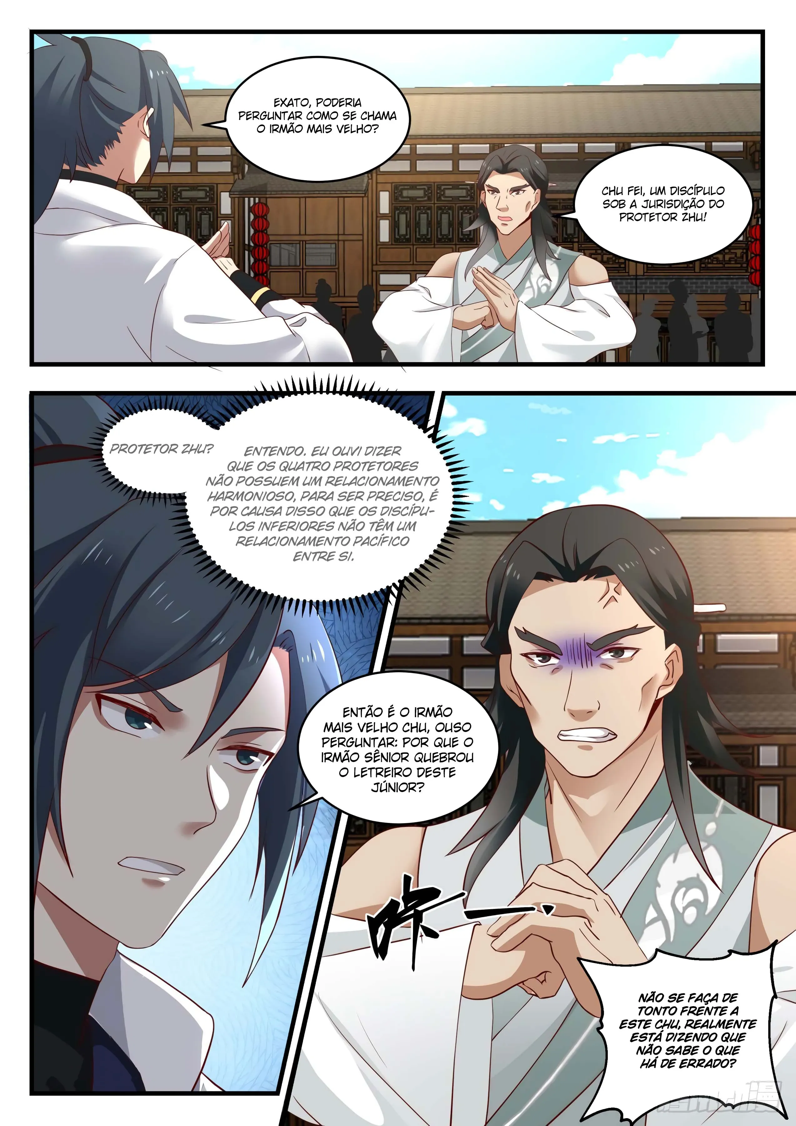 Read Pico Marcial PT-BR Manga Online
