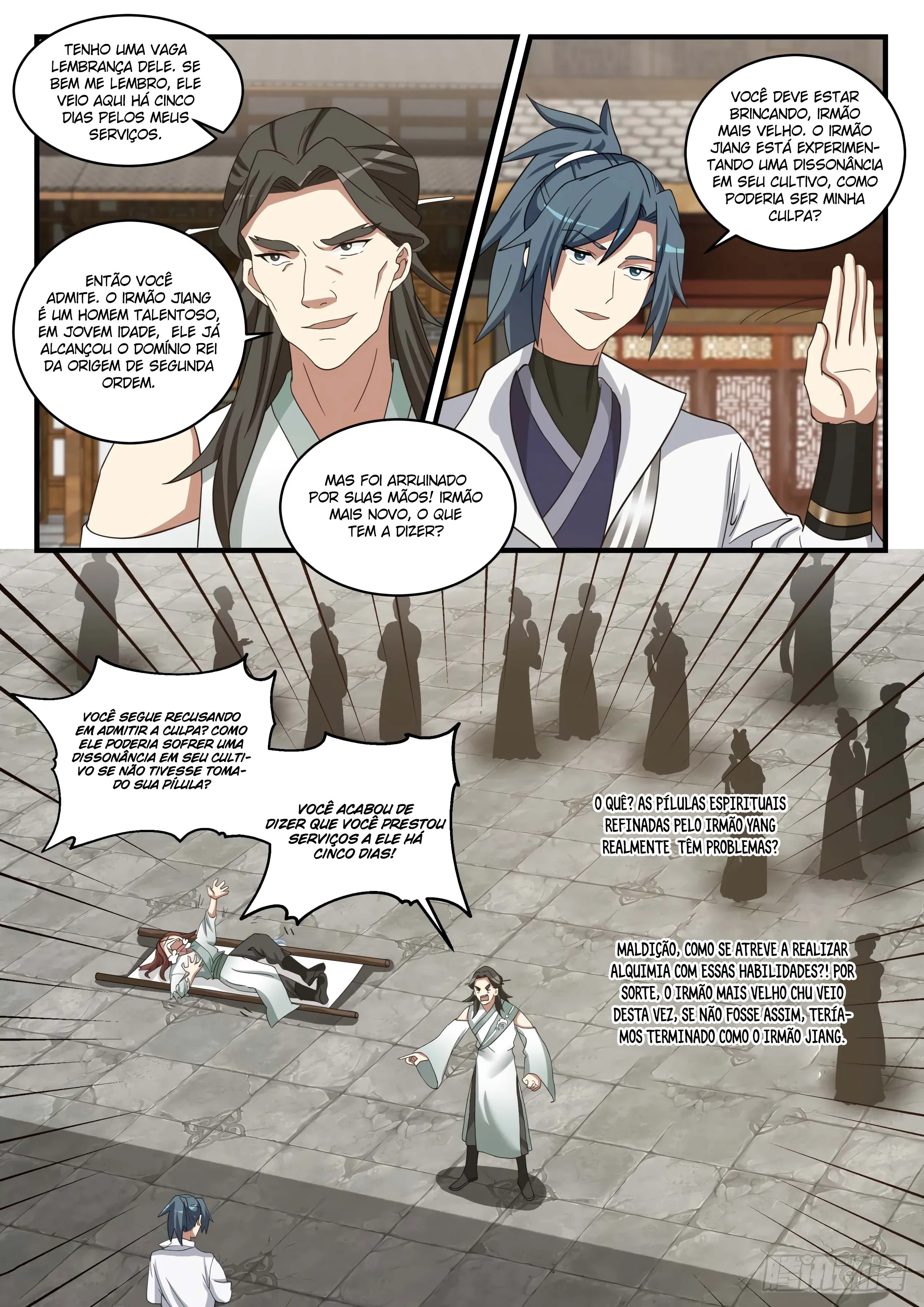 Read Pico Marcial PT-BR Manga Online