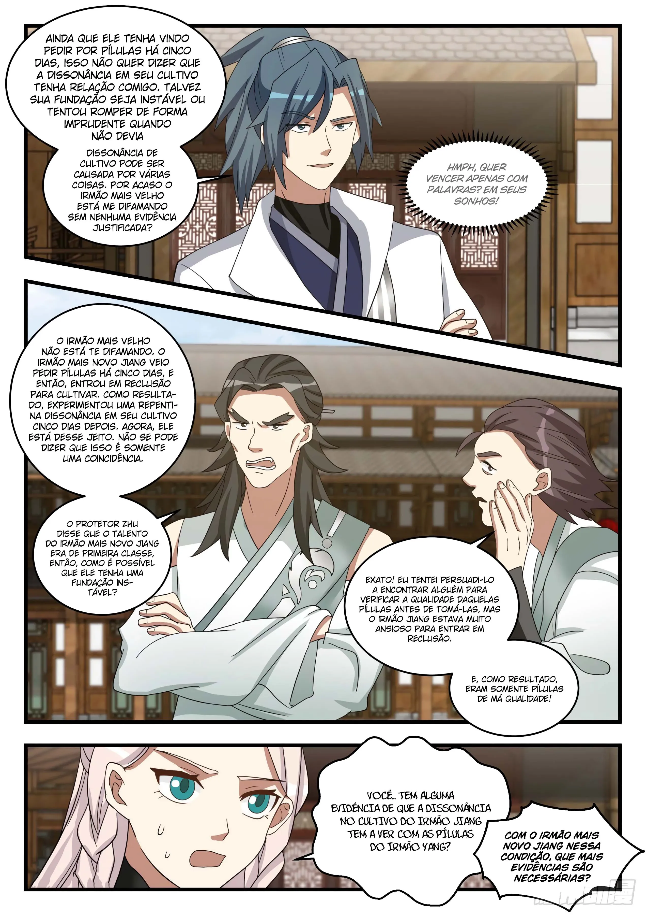 Read Pico Marcial PT-BR Manga Online