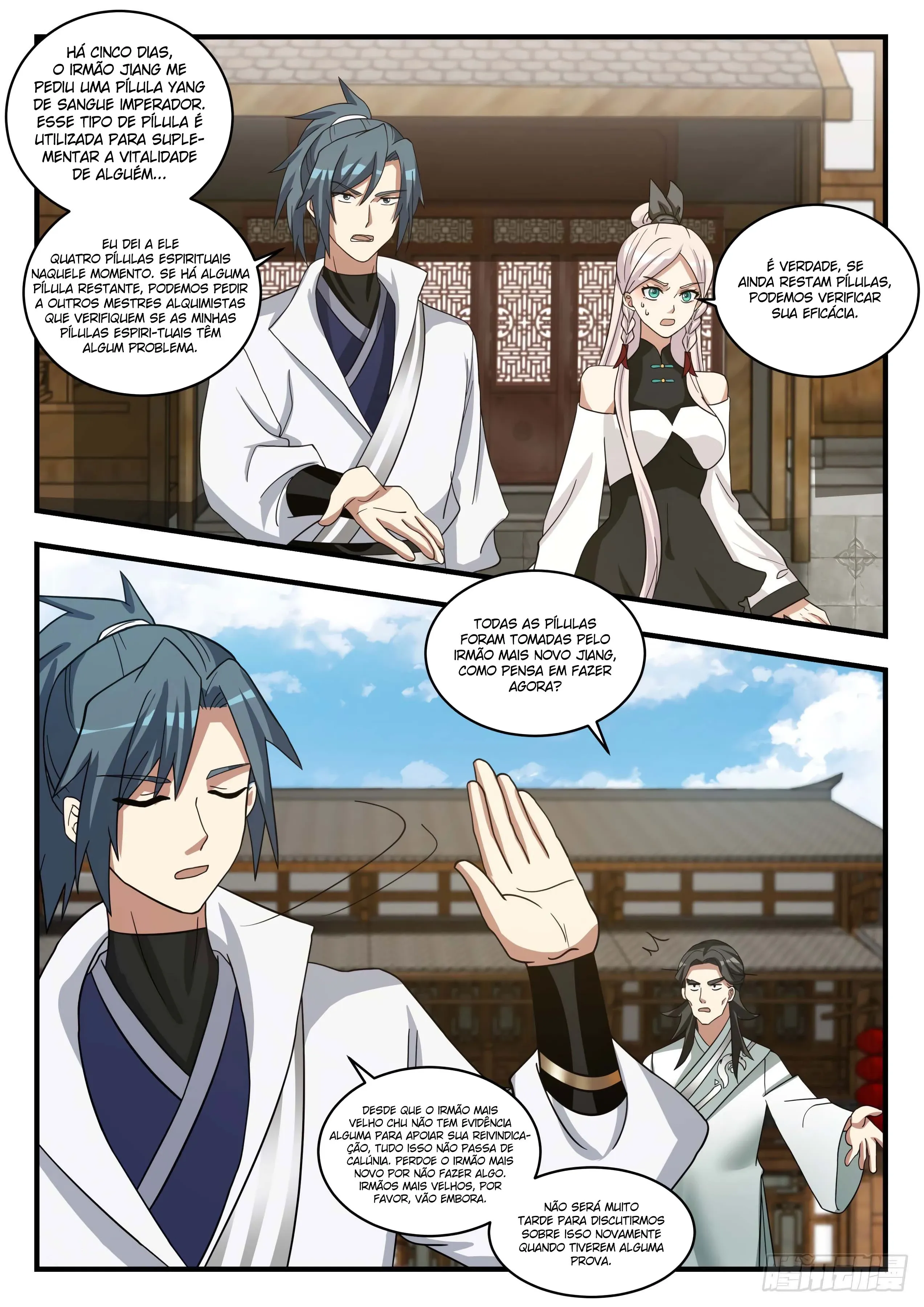 Read Pico Marcial PT-BR Manga Online