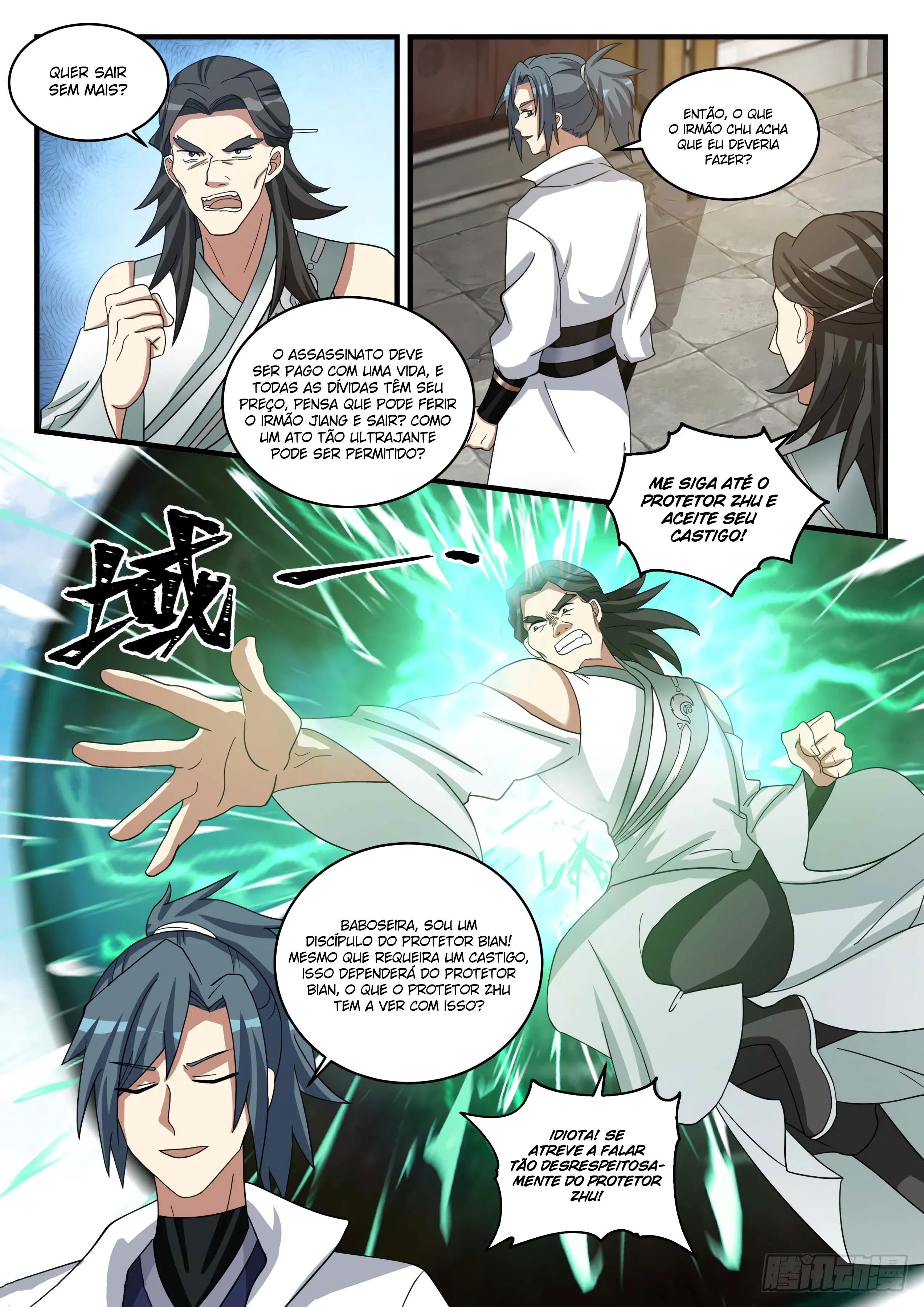 Read Pico Marcial PT-BR Manga Online