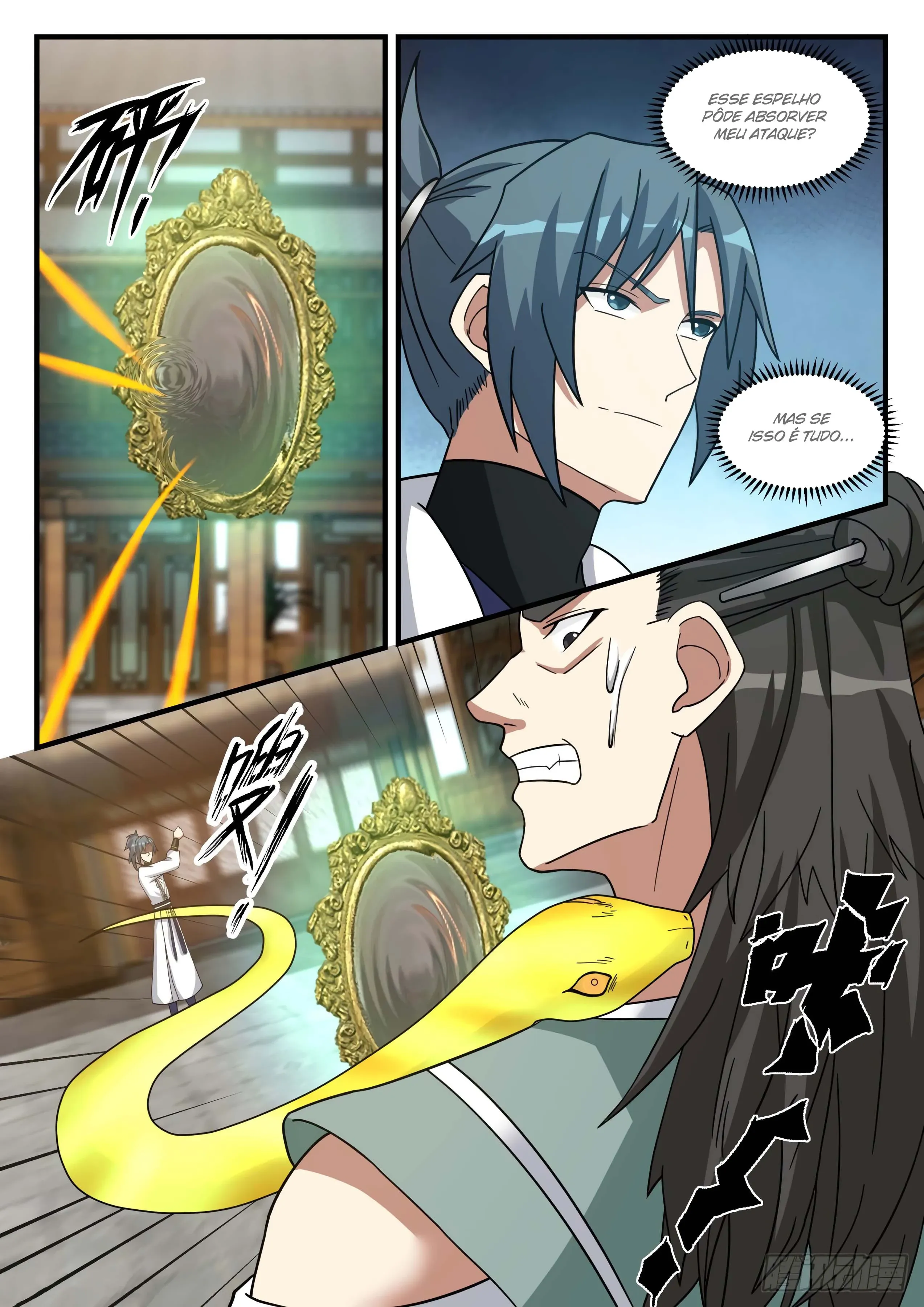 Read Pico Marcial PT-BR Manga Online