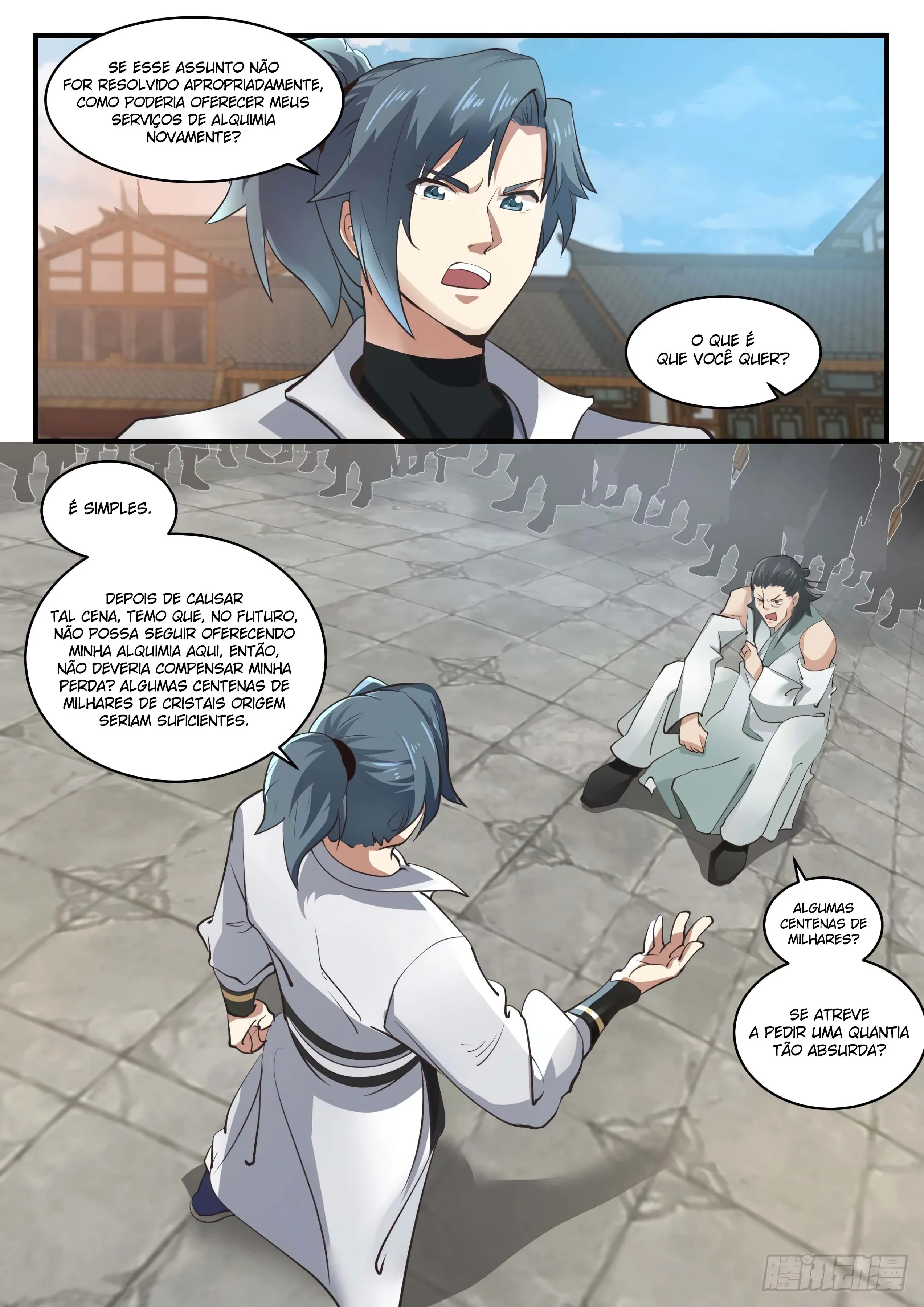 Read Pico Marcial PT-BR Manga Online