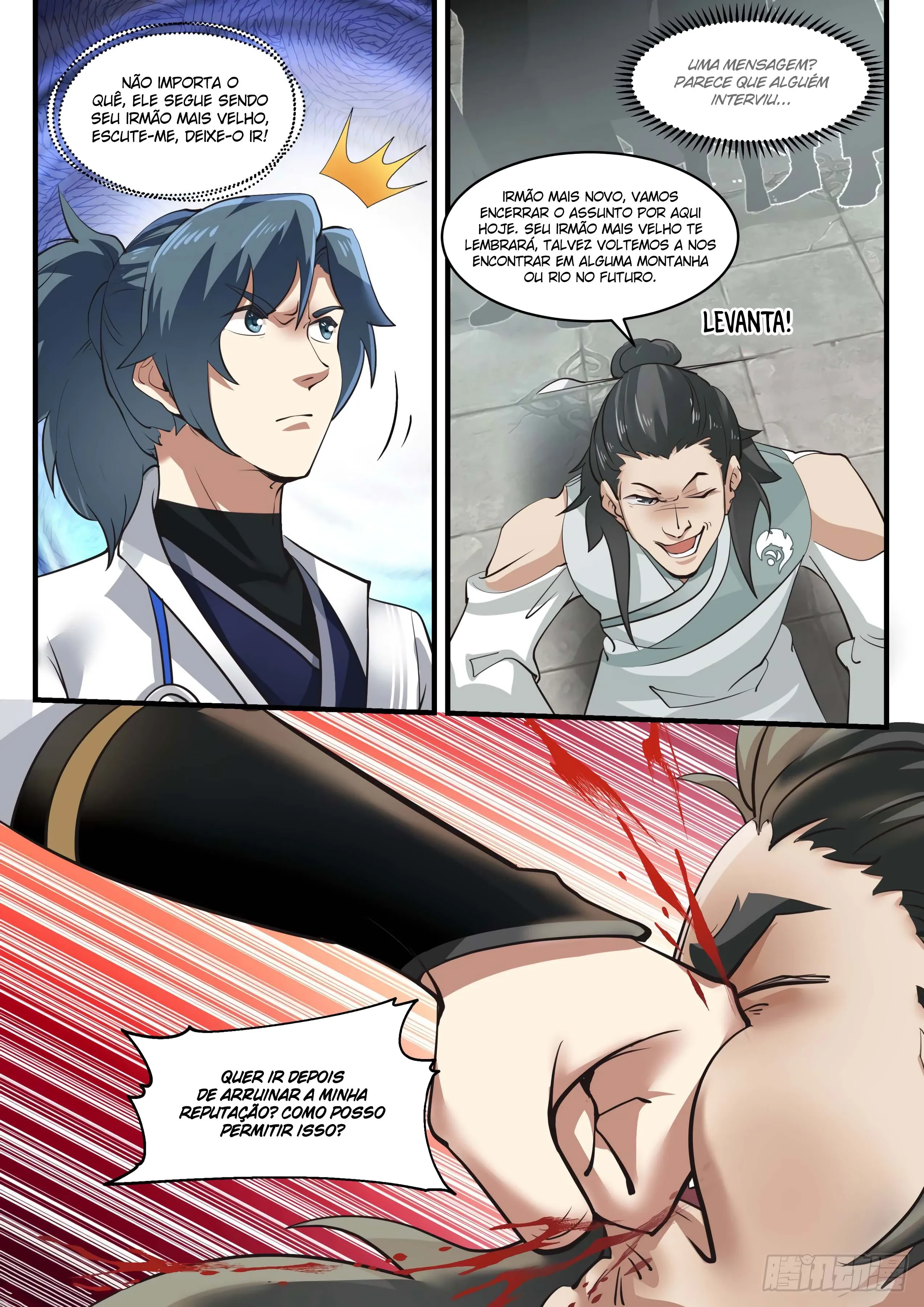 Read Pico Marcial PT-BR Manga Online