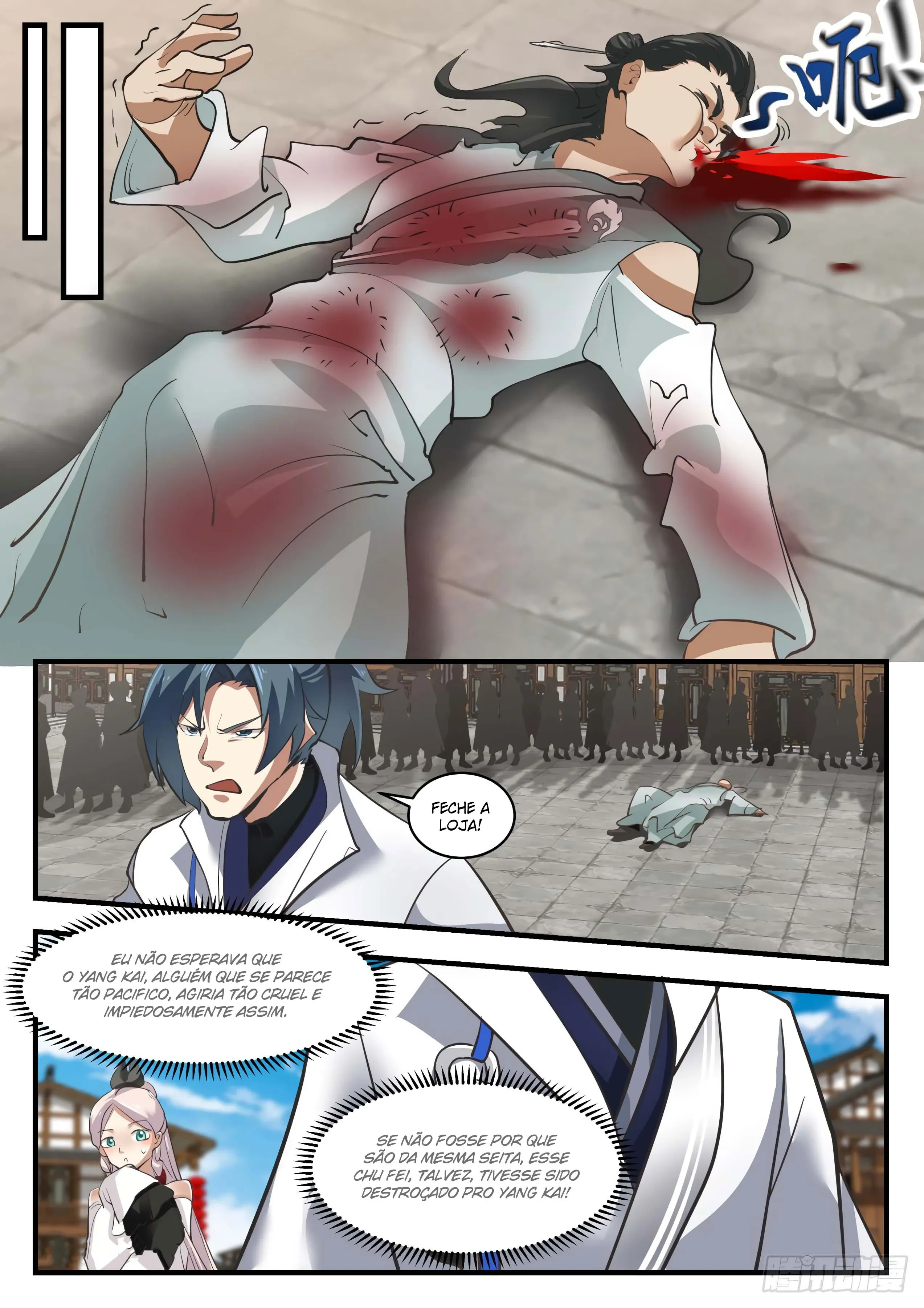 Read Pico Marcial PT-BR Manga Online