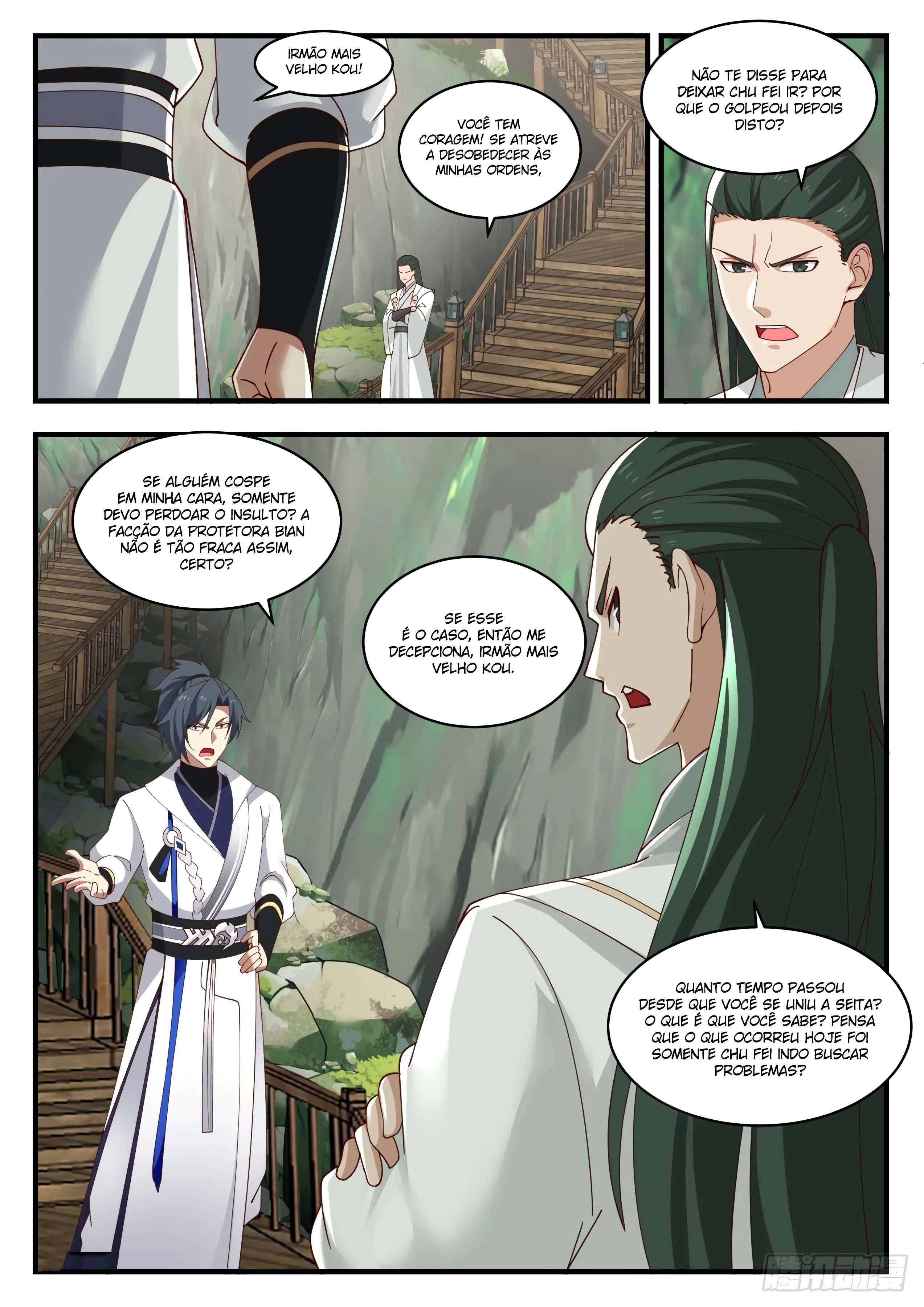 Read Pico Marcial PT-BR Manga Online