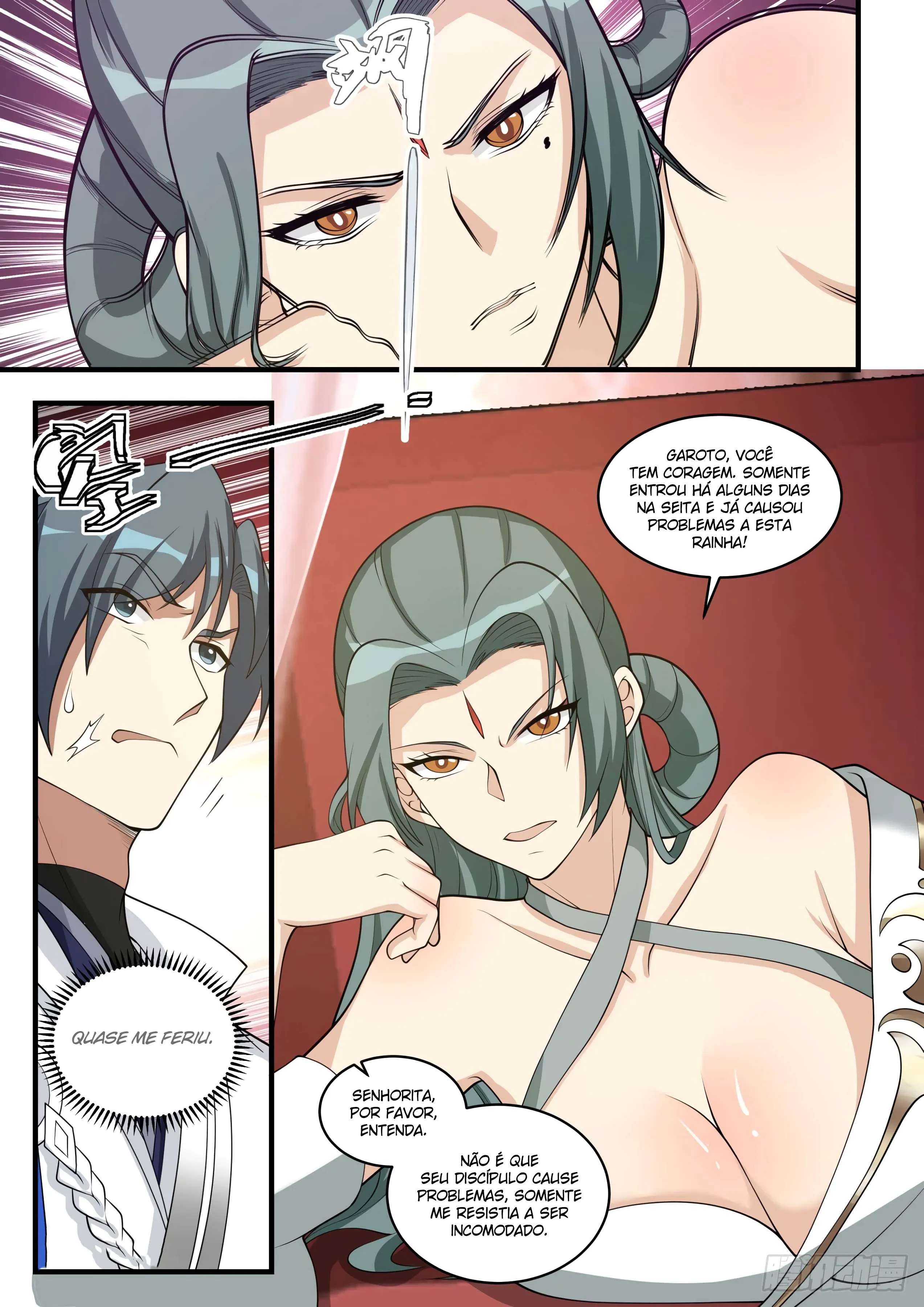 Read Pico Marcial PT-BR Manga Online