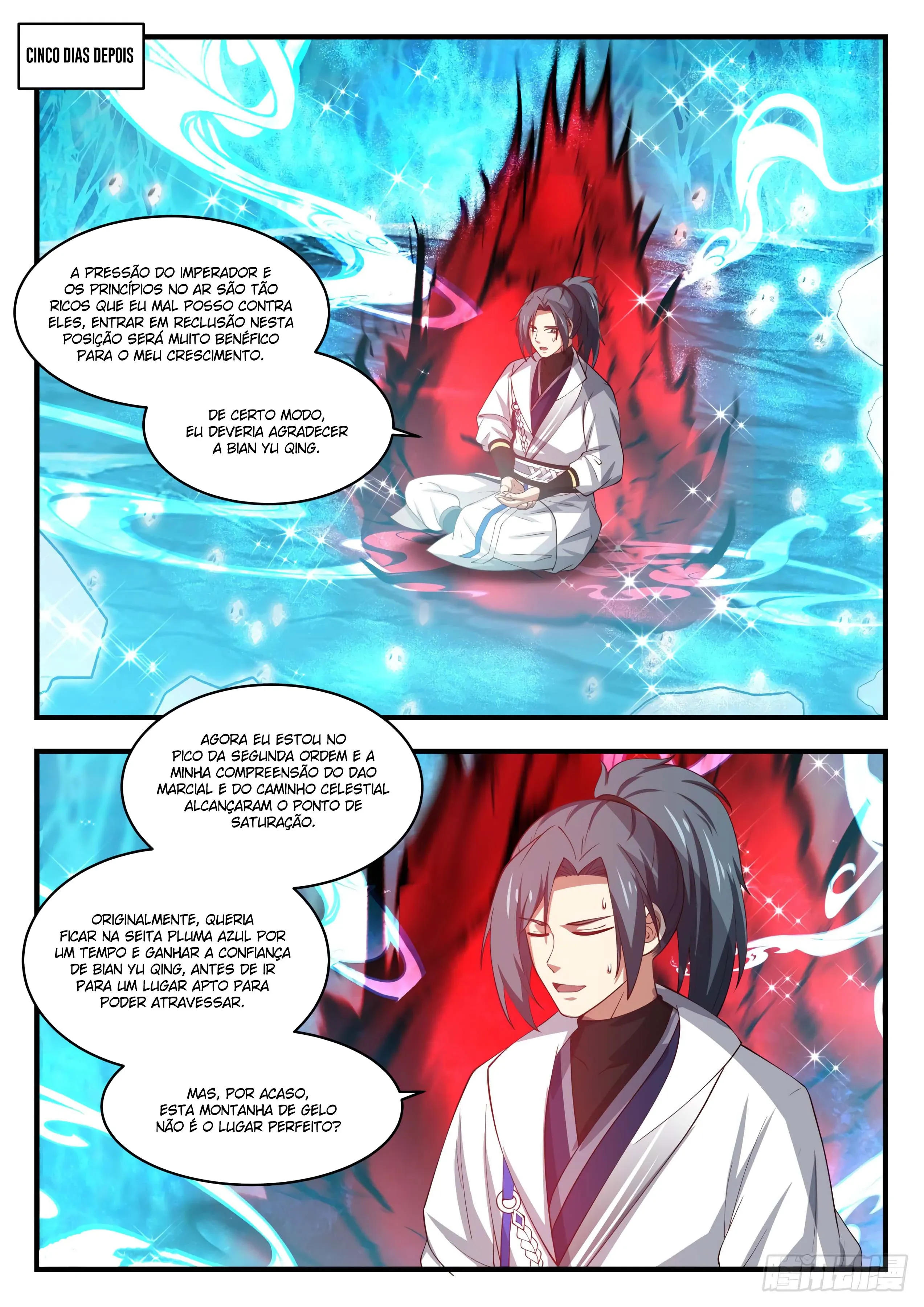 Read Pico Marcial PT-BR Manga Online