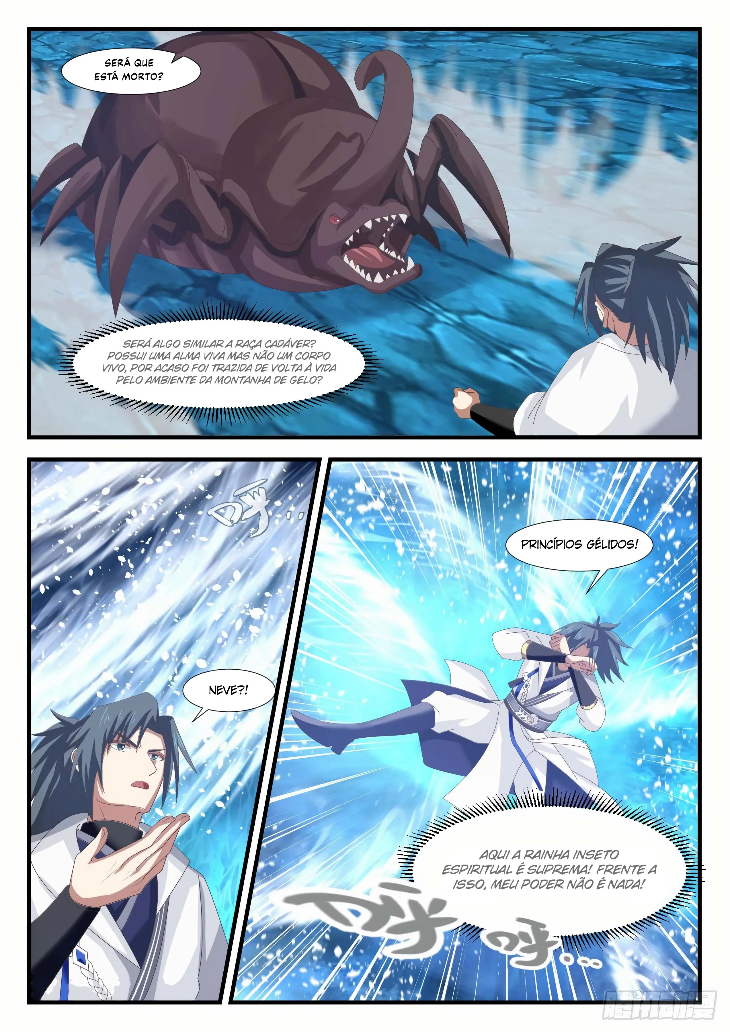 Read Pico Marcial PT-BR Manga Online