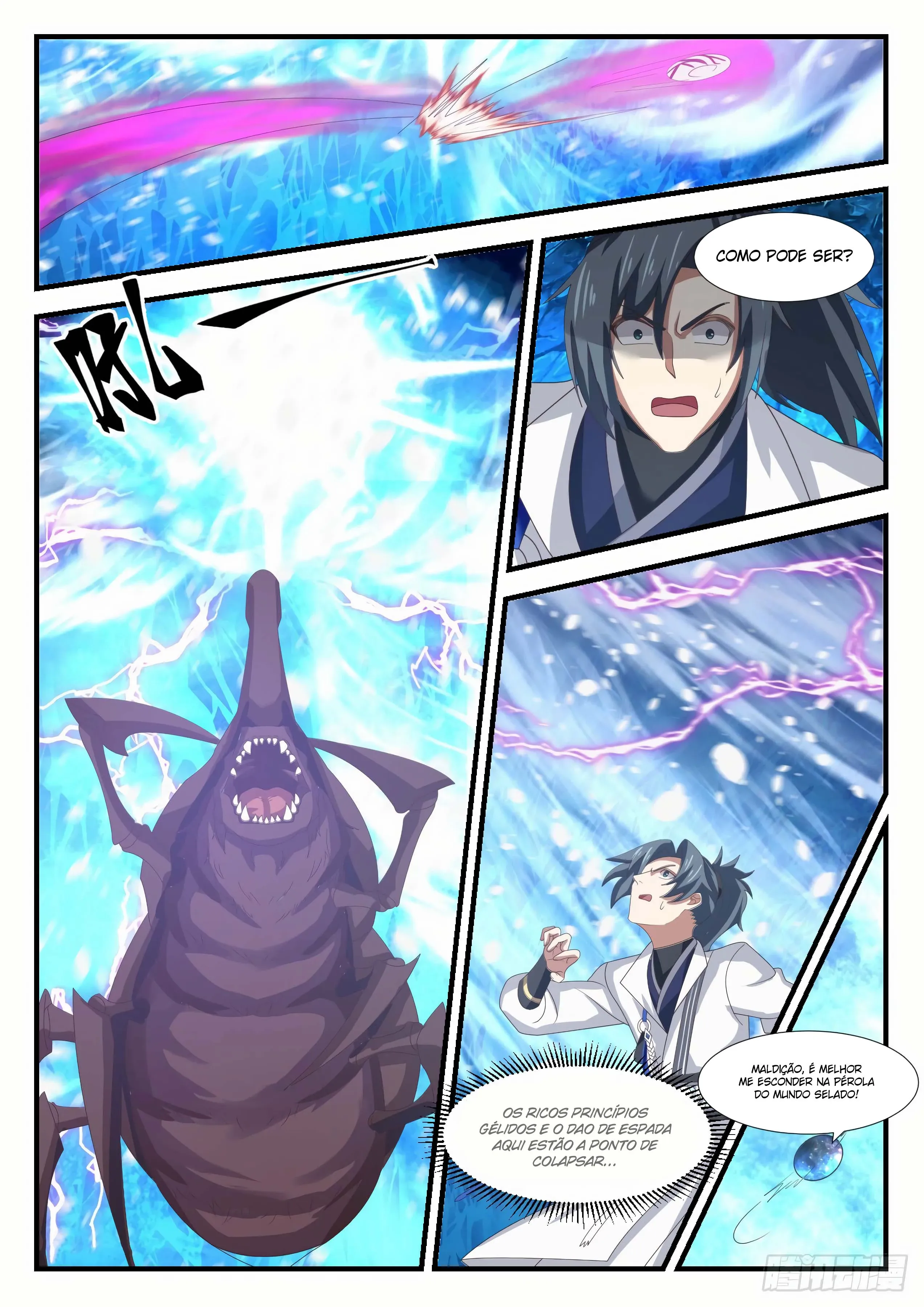 Read Pico Marcial PT-BR Manga Online